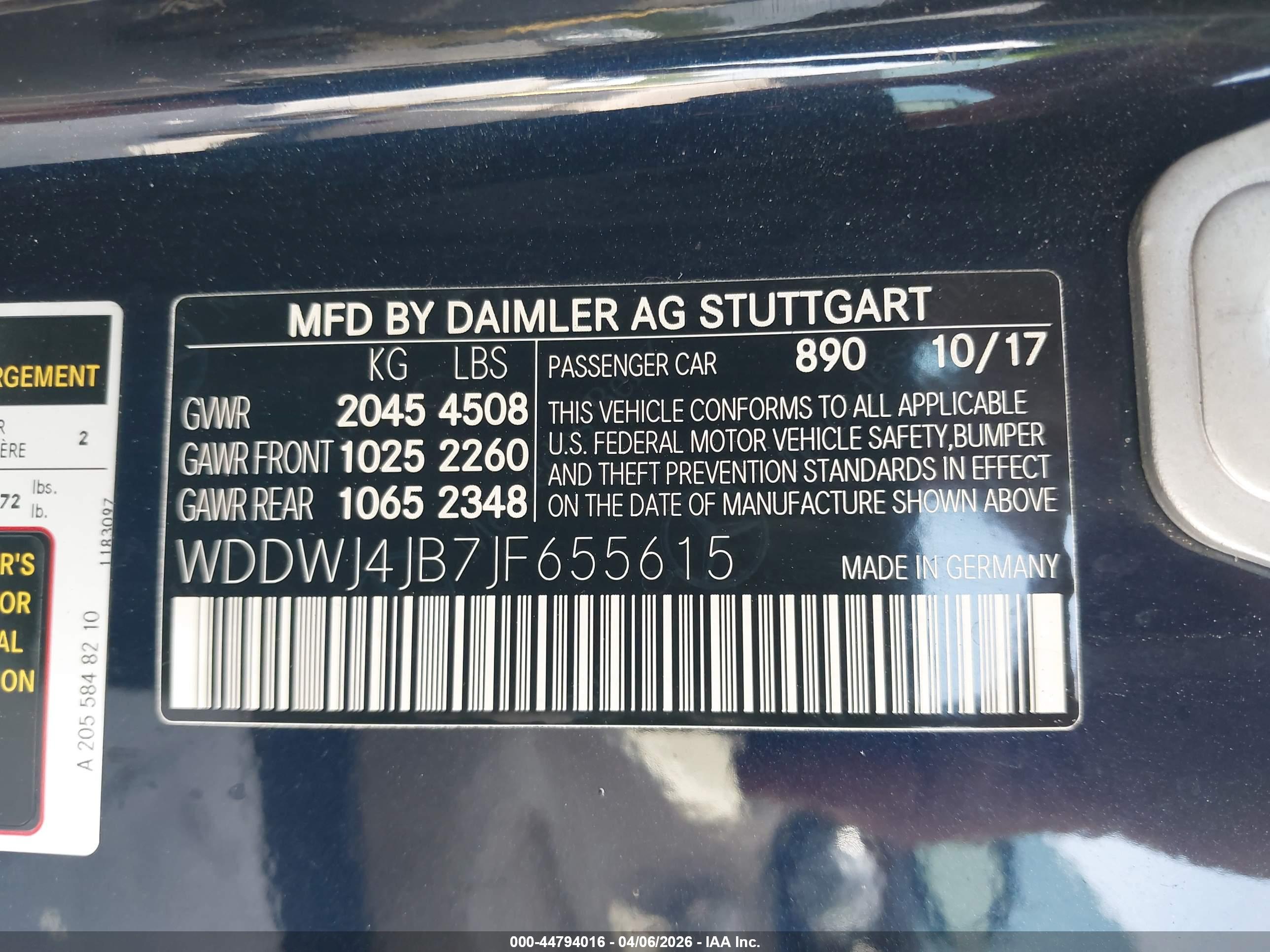 MERCEDES-BENZ C image 9