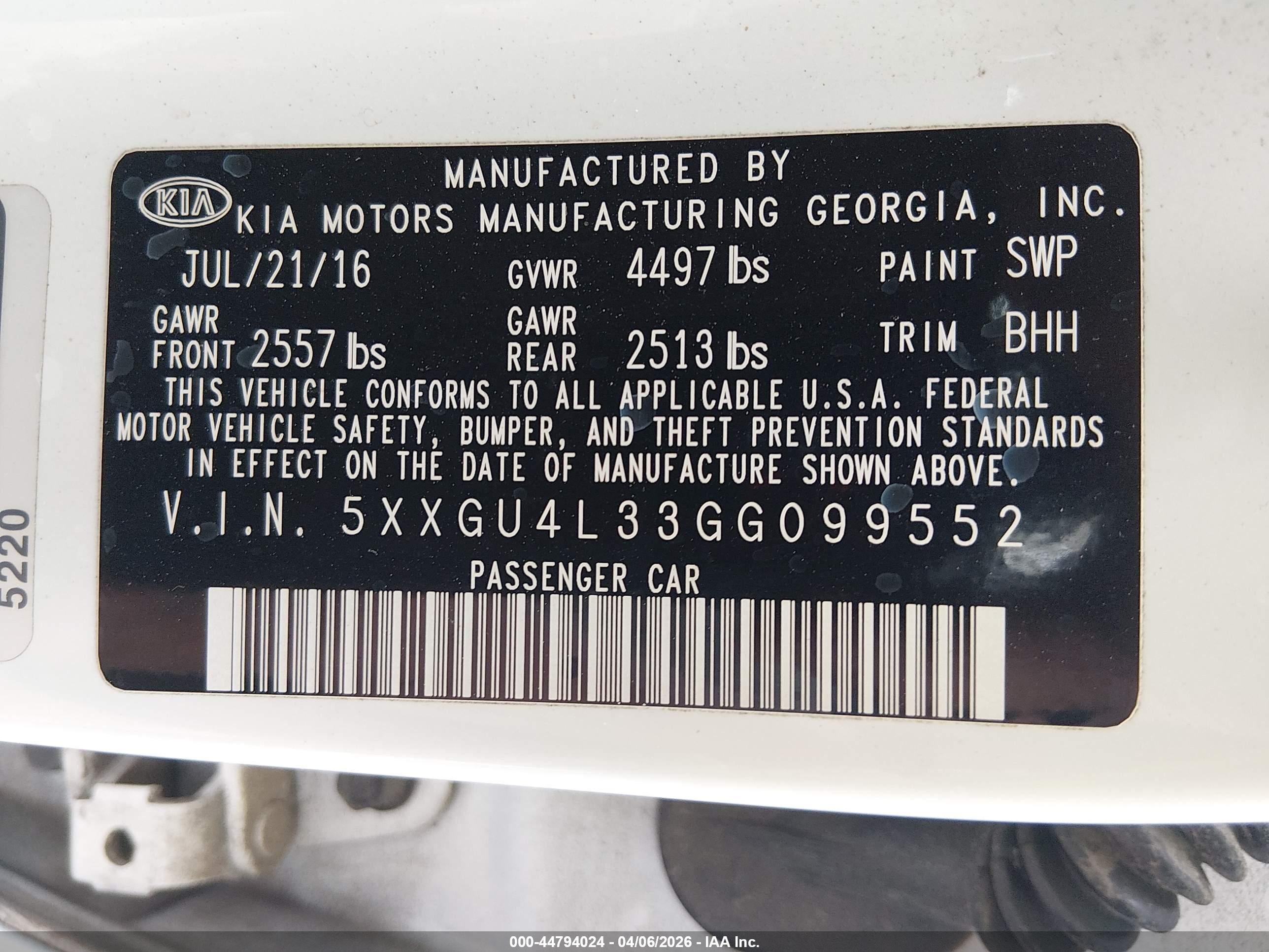 KIA OPTIMA image 9