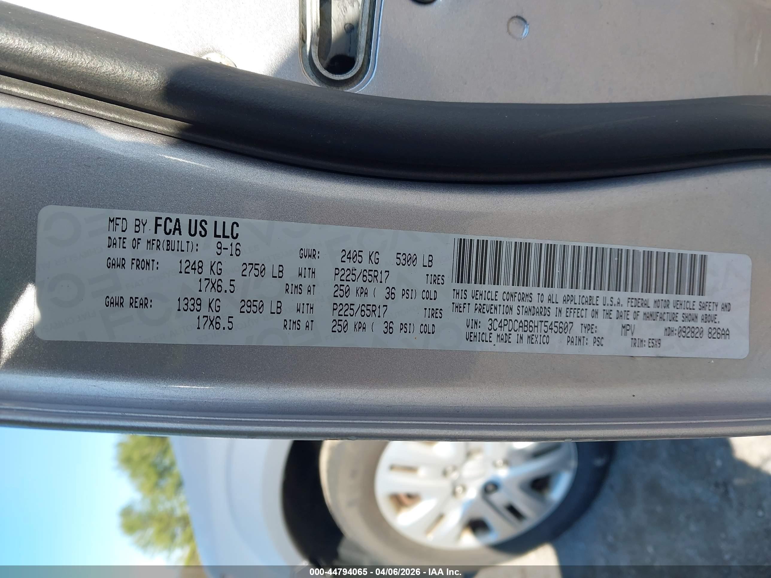 DODGE JOURNEY image 9