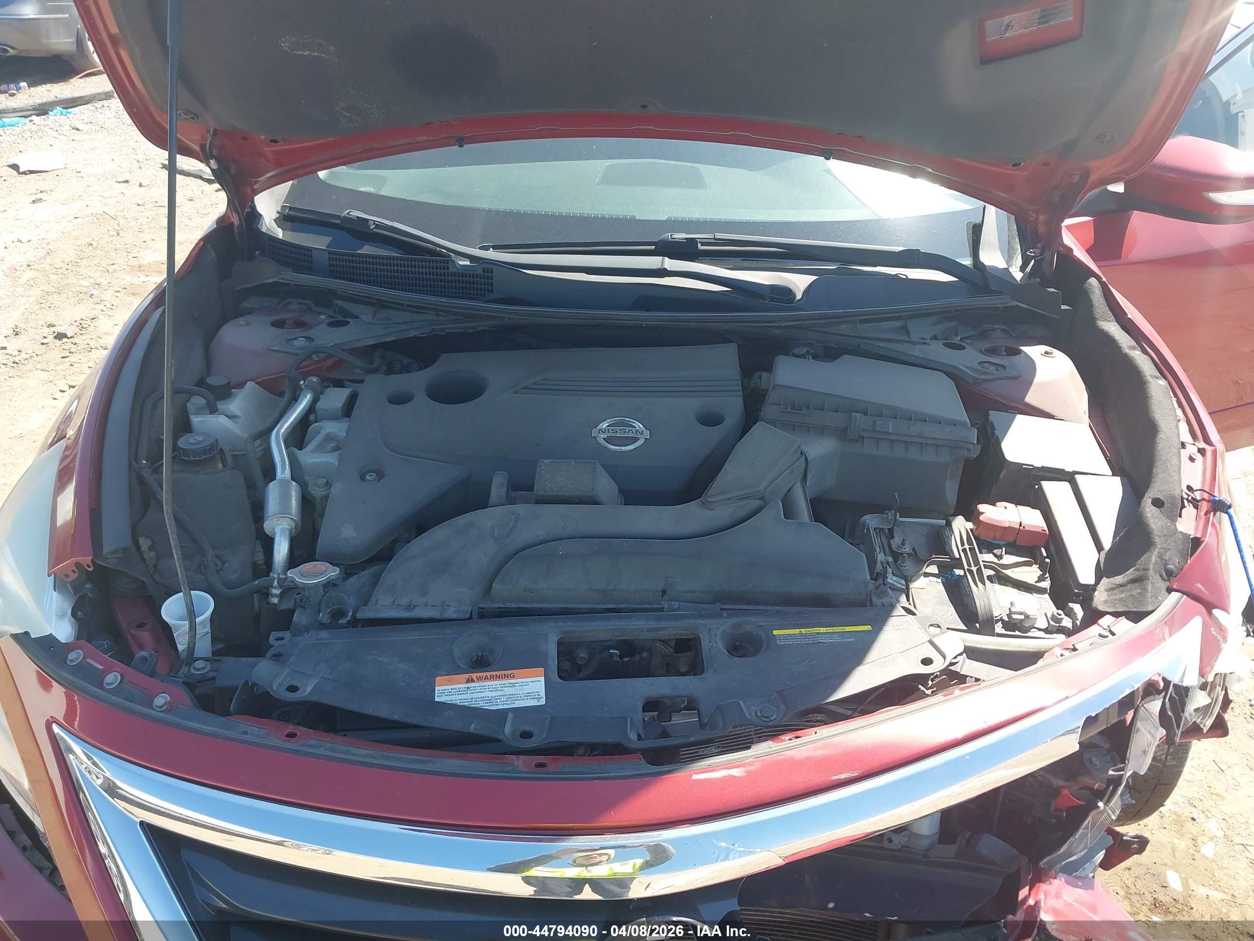 NISSAN ALTIMA image 10