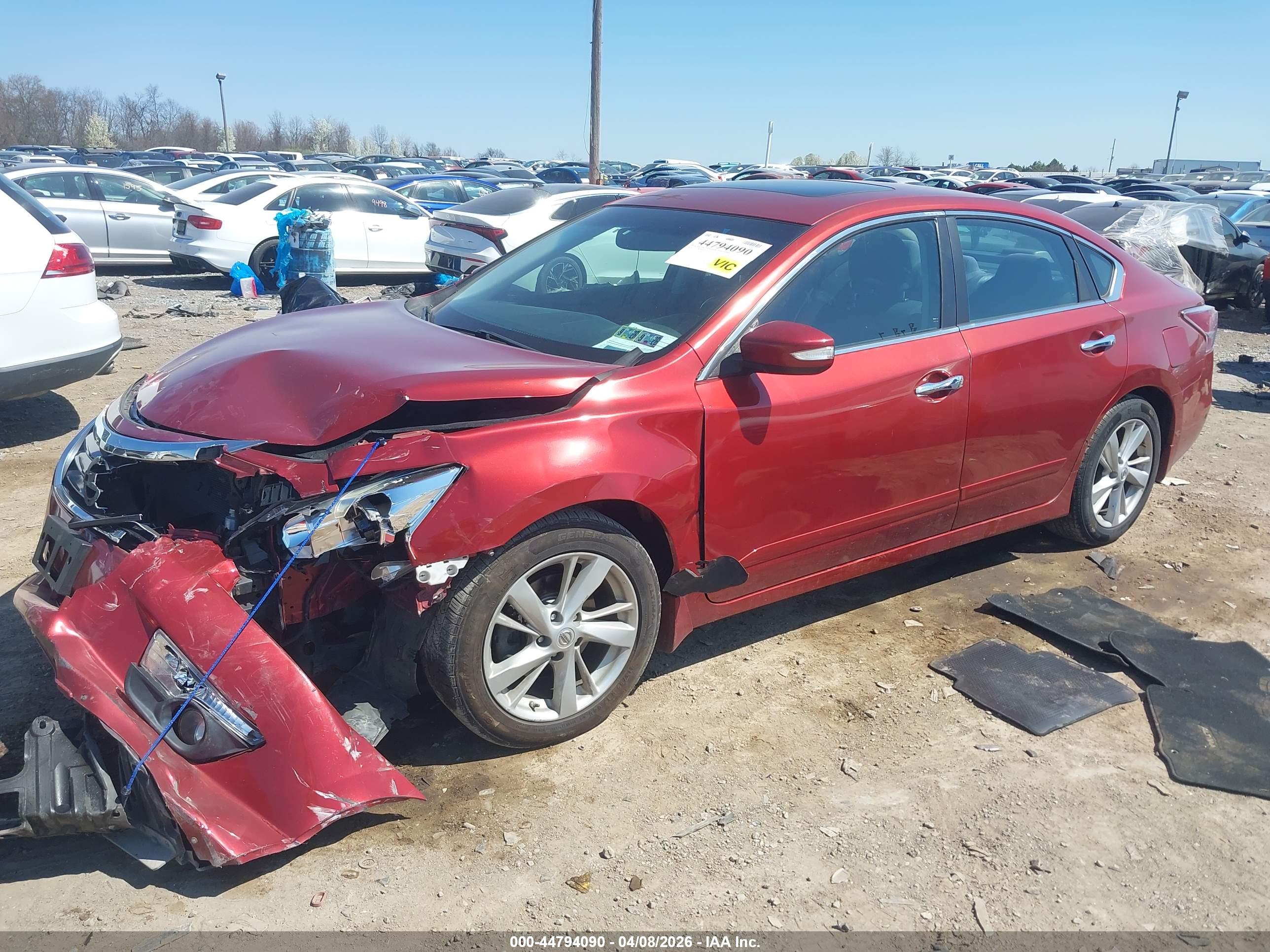 NISSAN ALTIMA image 2
