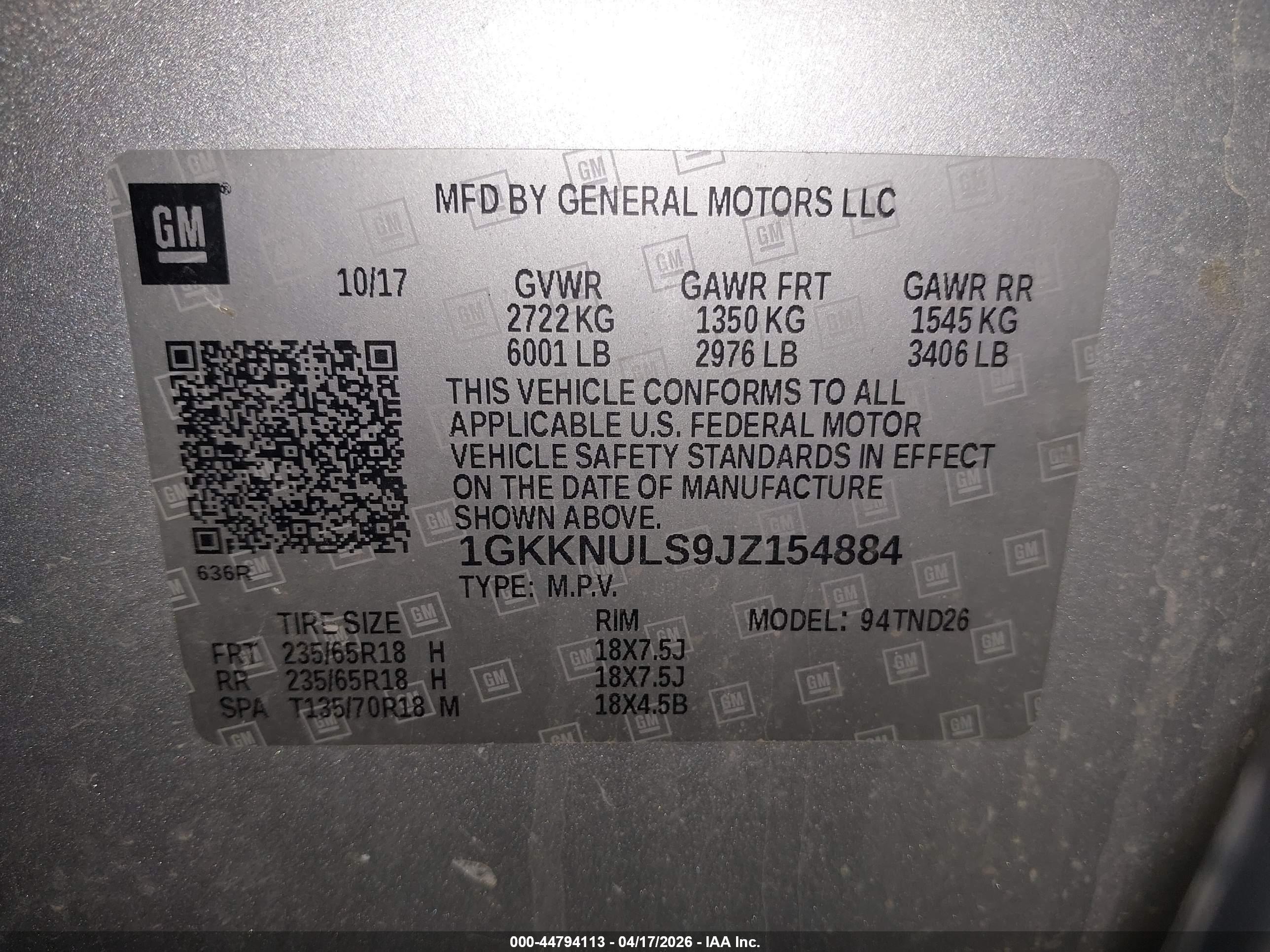GMC ACADIA image 9