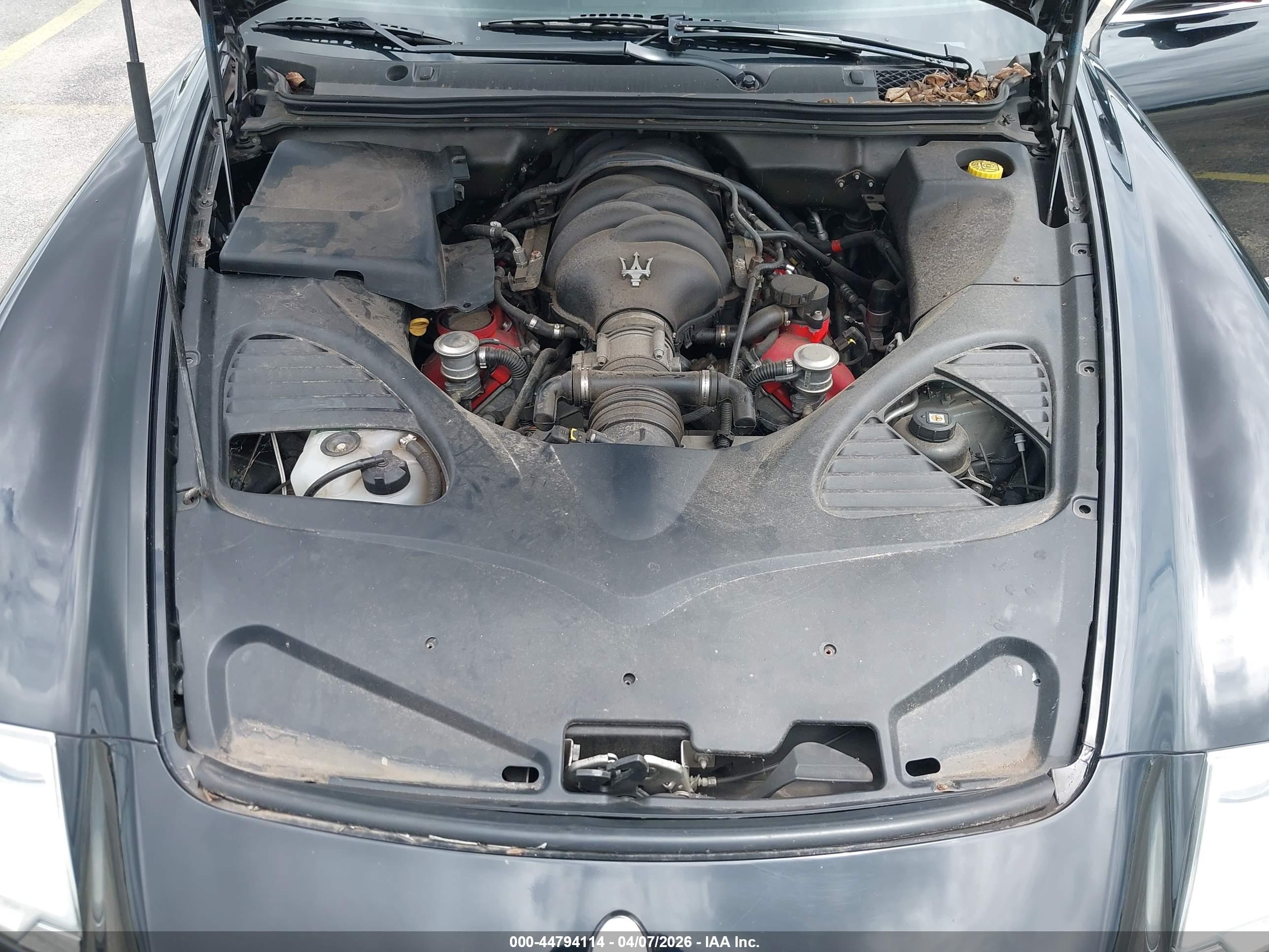 MASERATI QUATTROPORTE image 10