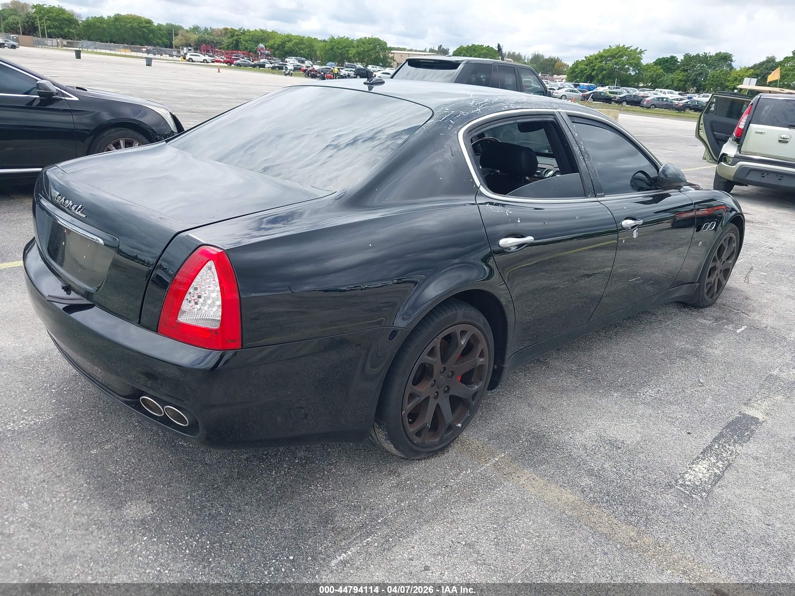 MASERATI QUATTROPORTE image 4
