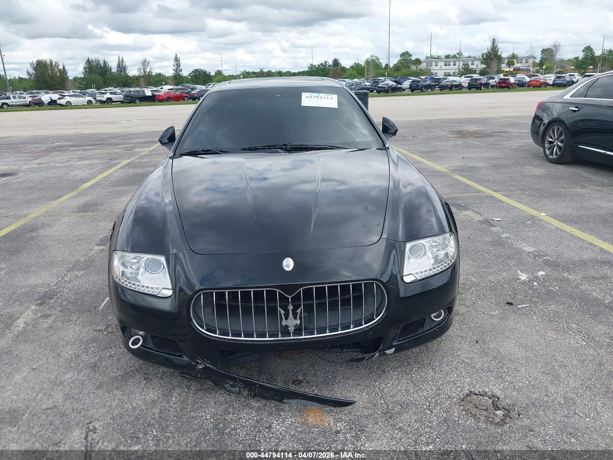 MASERATI QUATTROPORTE image 6