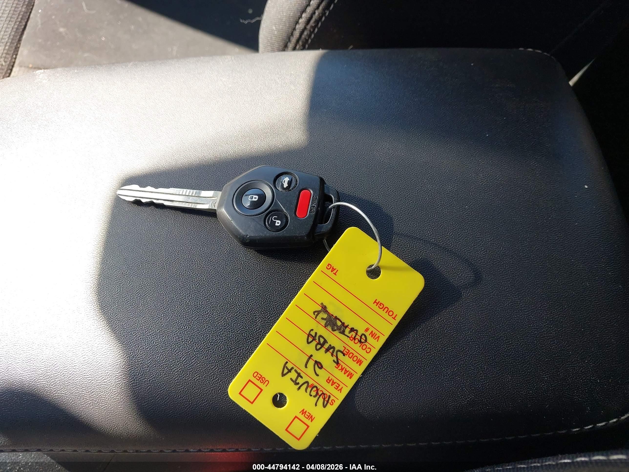 SUBARU OUTBACK image 11