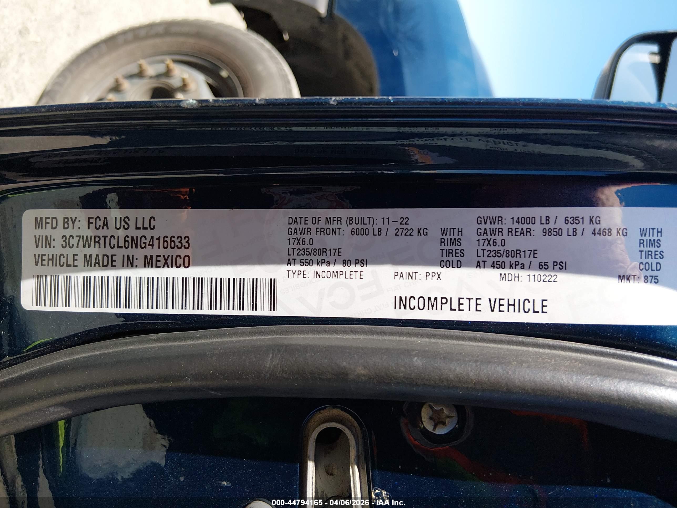 RAM 3500 image 9