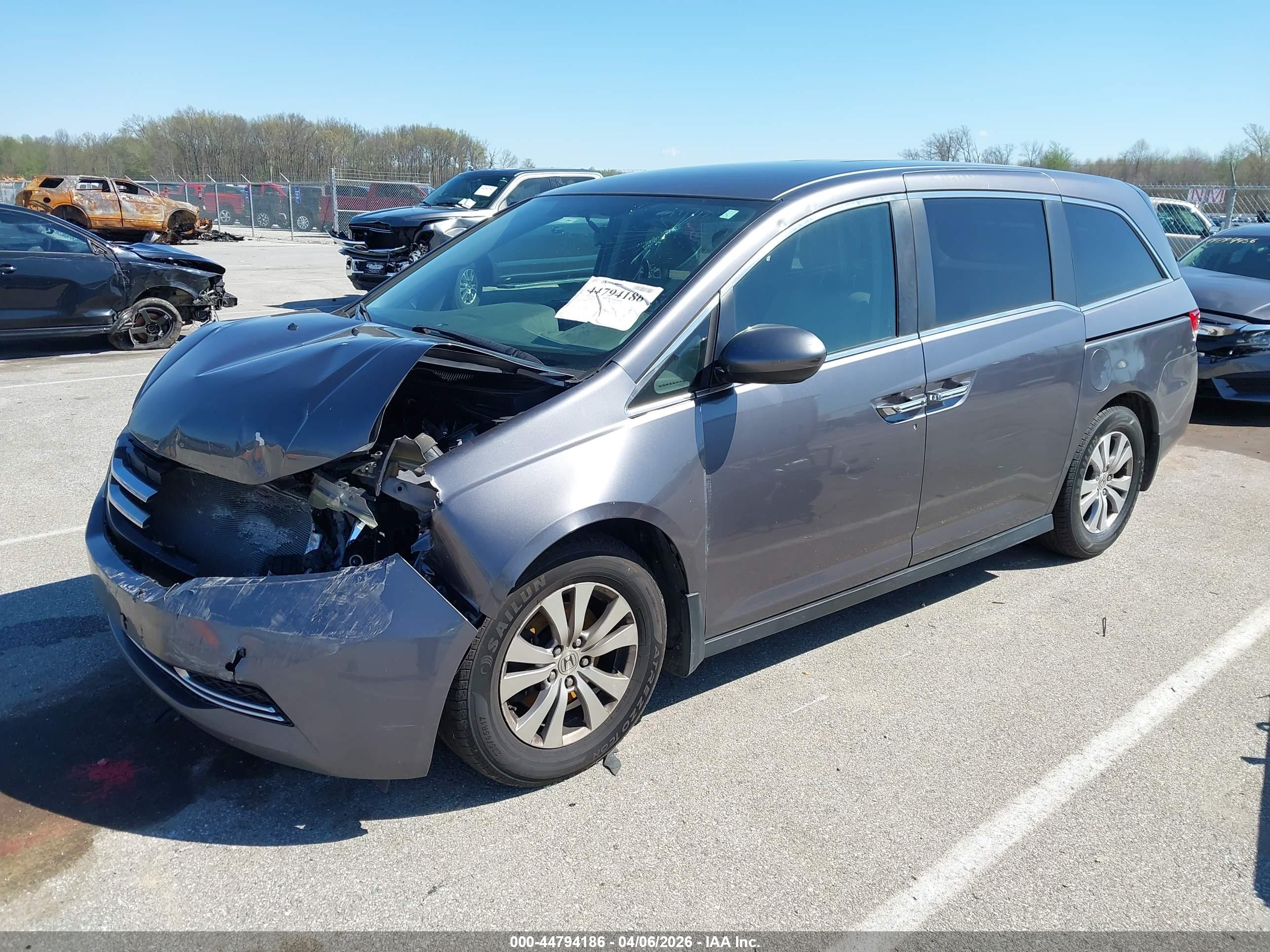 HONDA ODYSSEY image 2