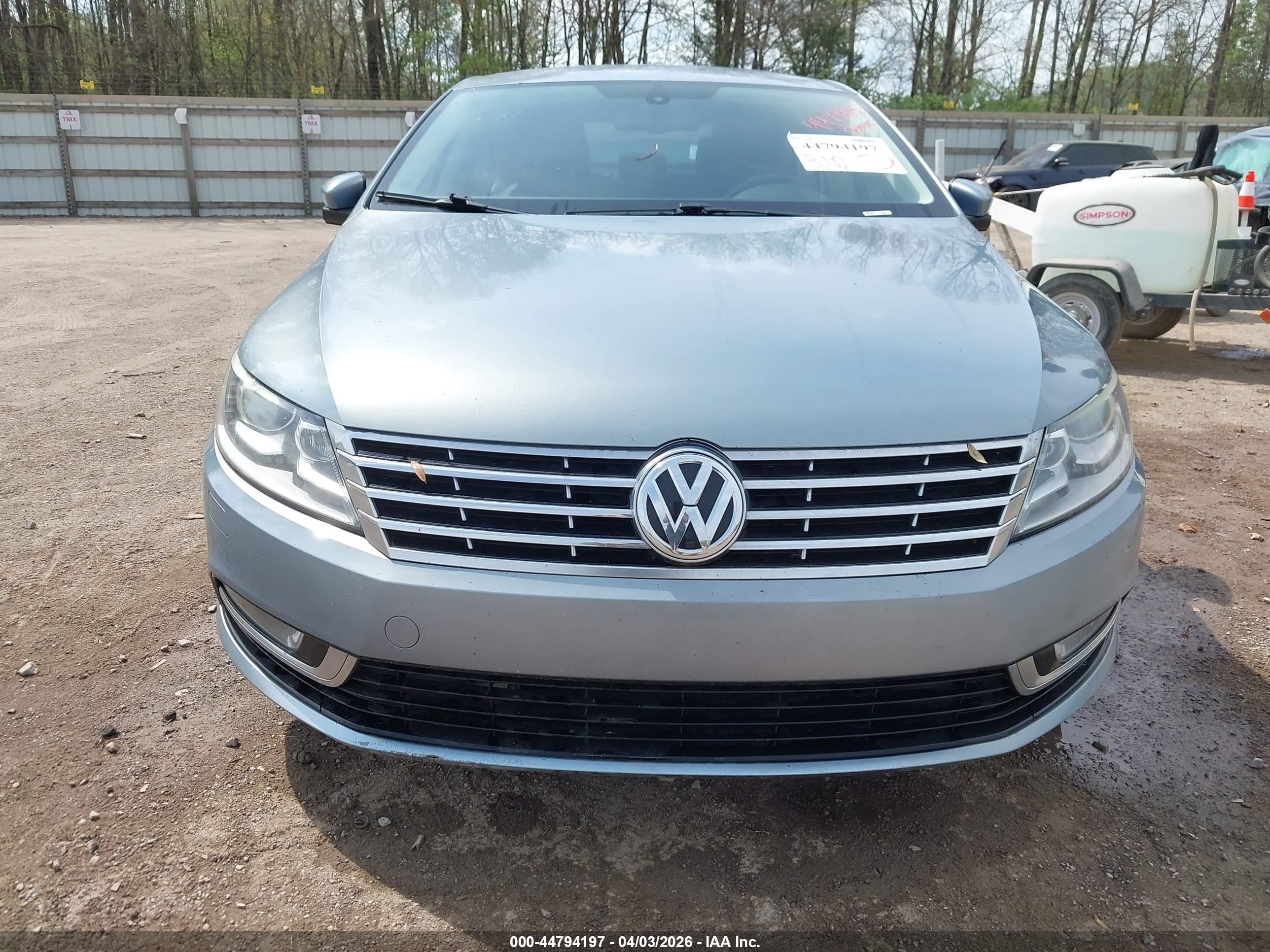 VOLKSWAGEN CC image 6