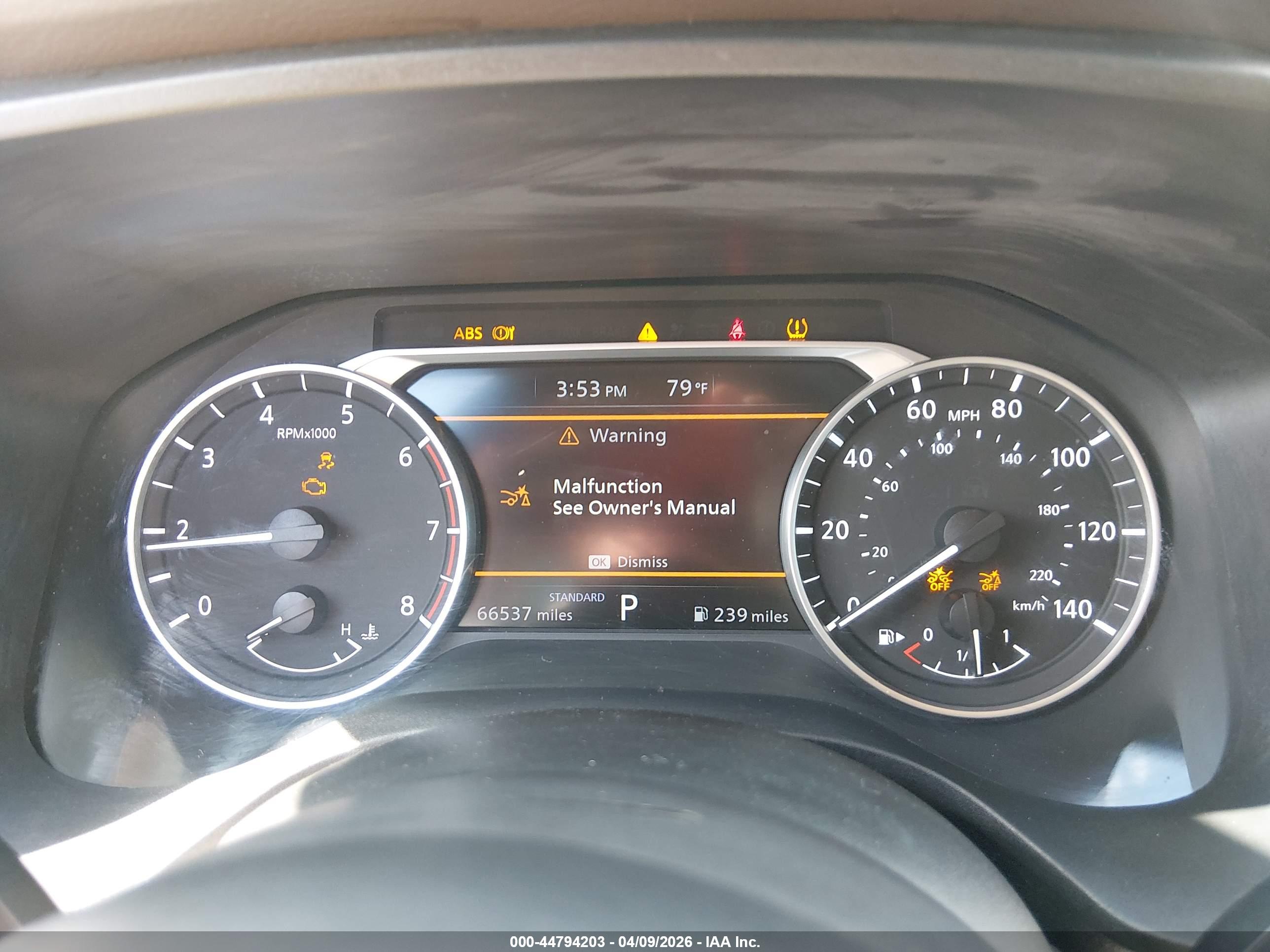 NISSAN ROGUE image 7