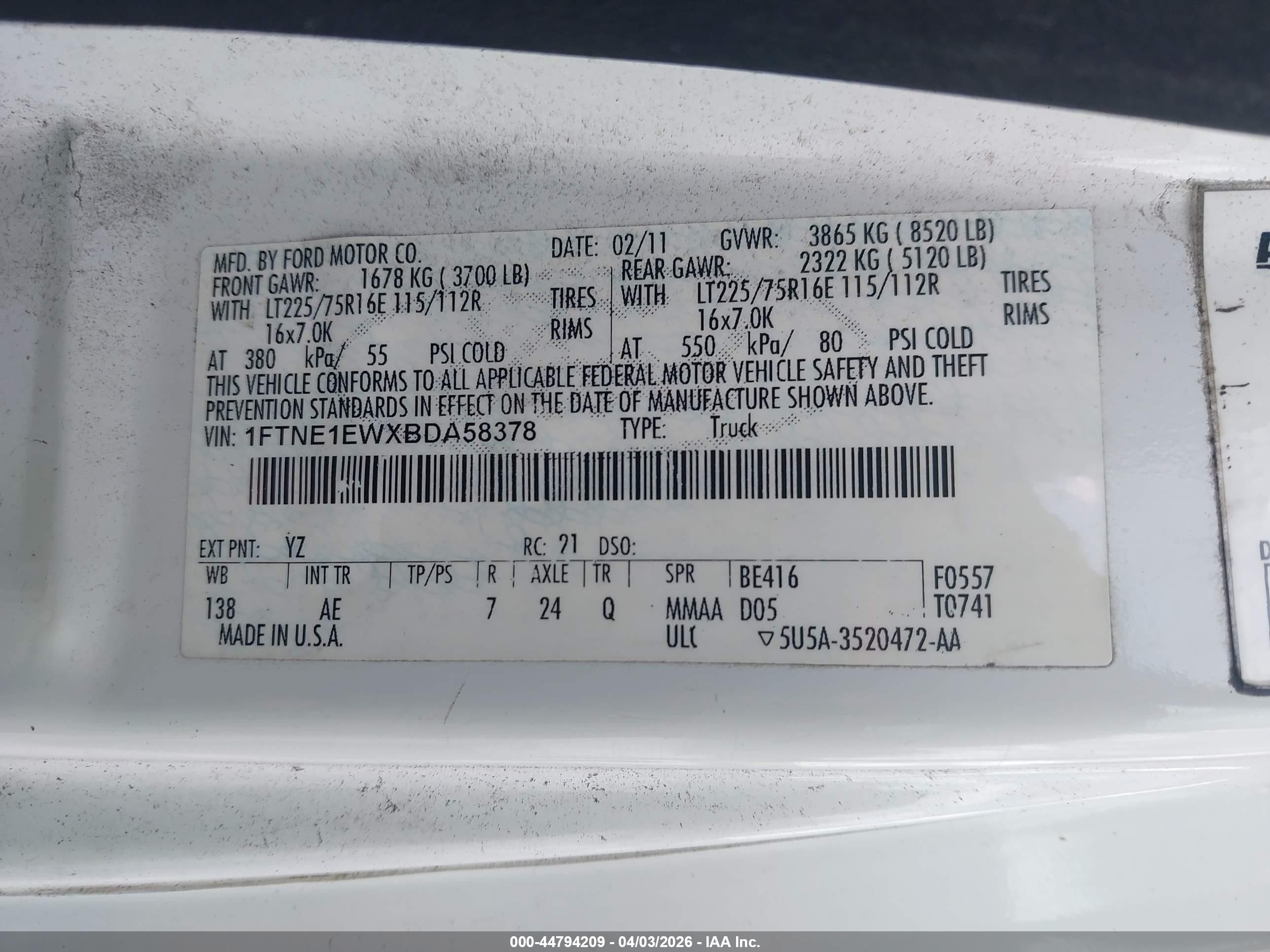 FORD E-150 image 9