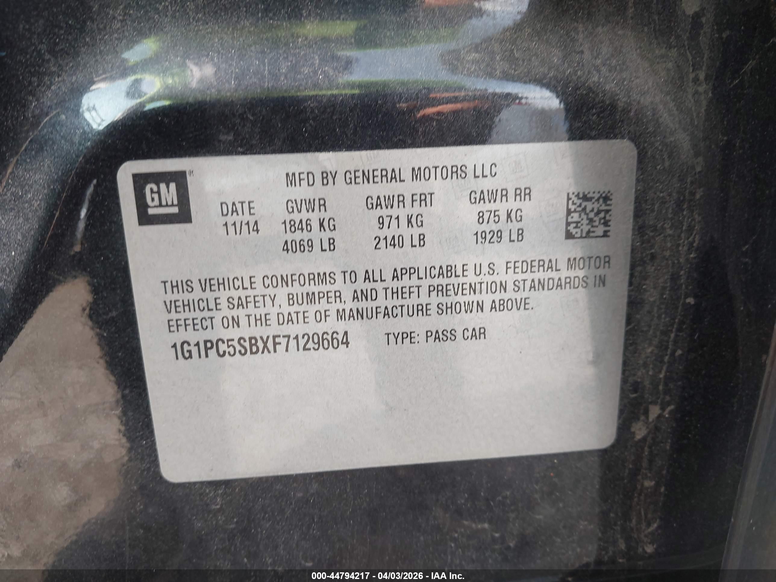 CHEVROLET CRUZE image 9