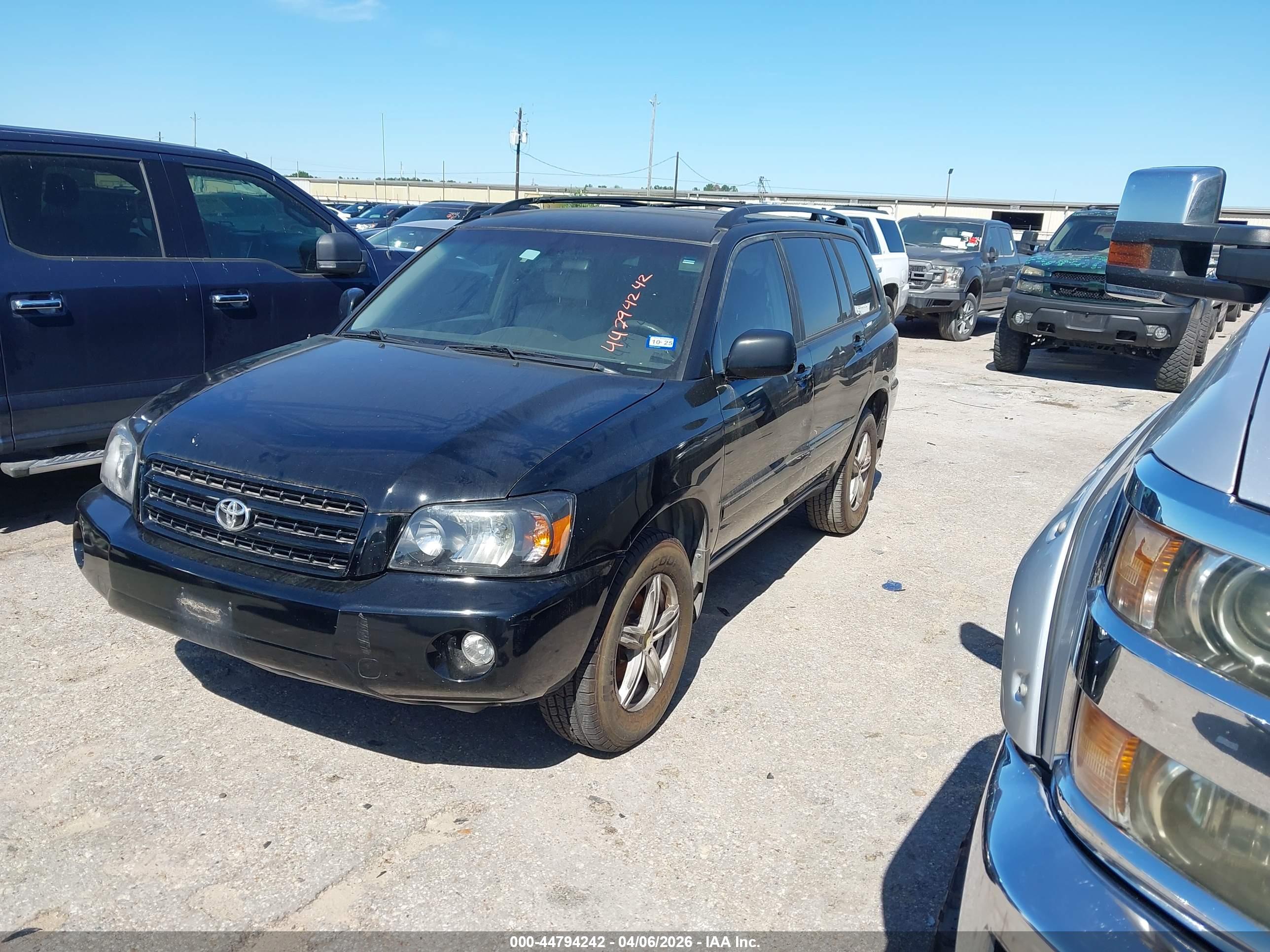 TOYOTA HIGHLANDER image 2