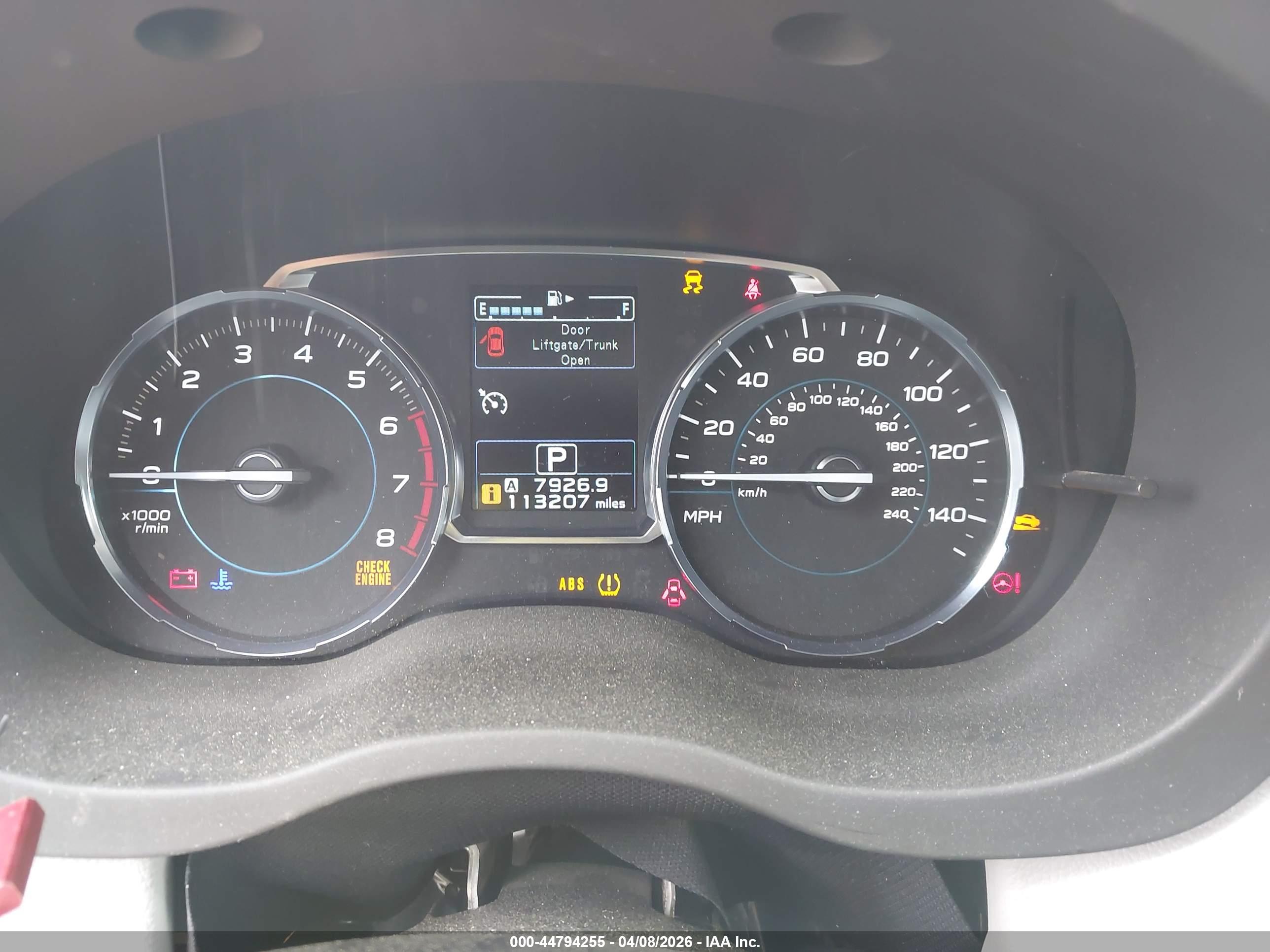 SUBARU FORESTER image 7