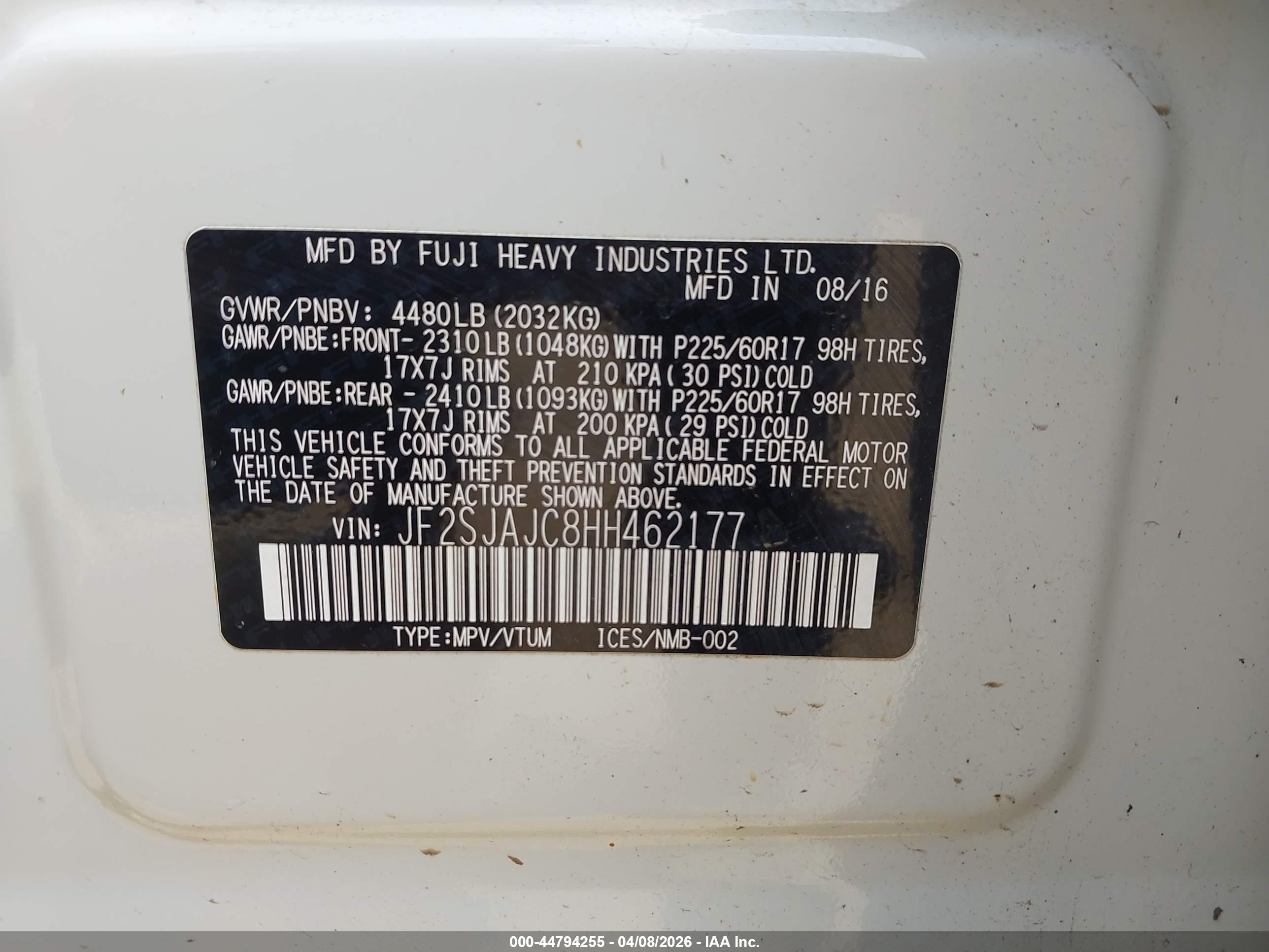 SUBARU FORESTER image 9