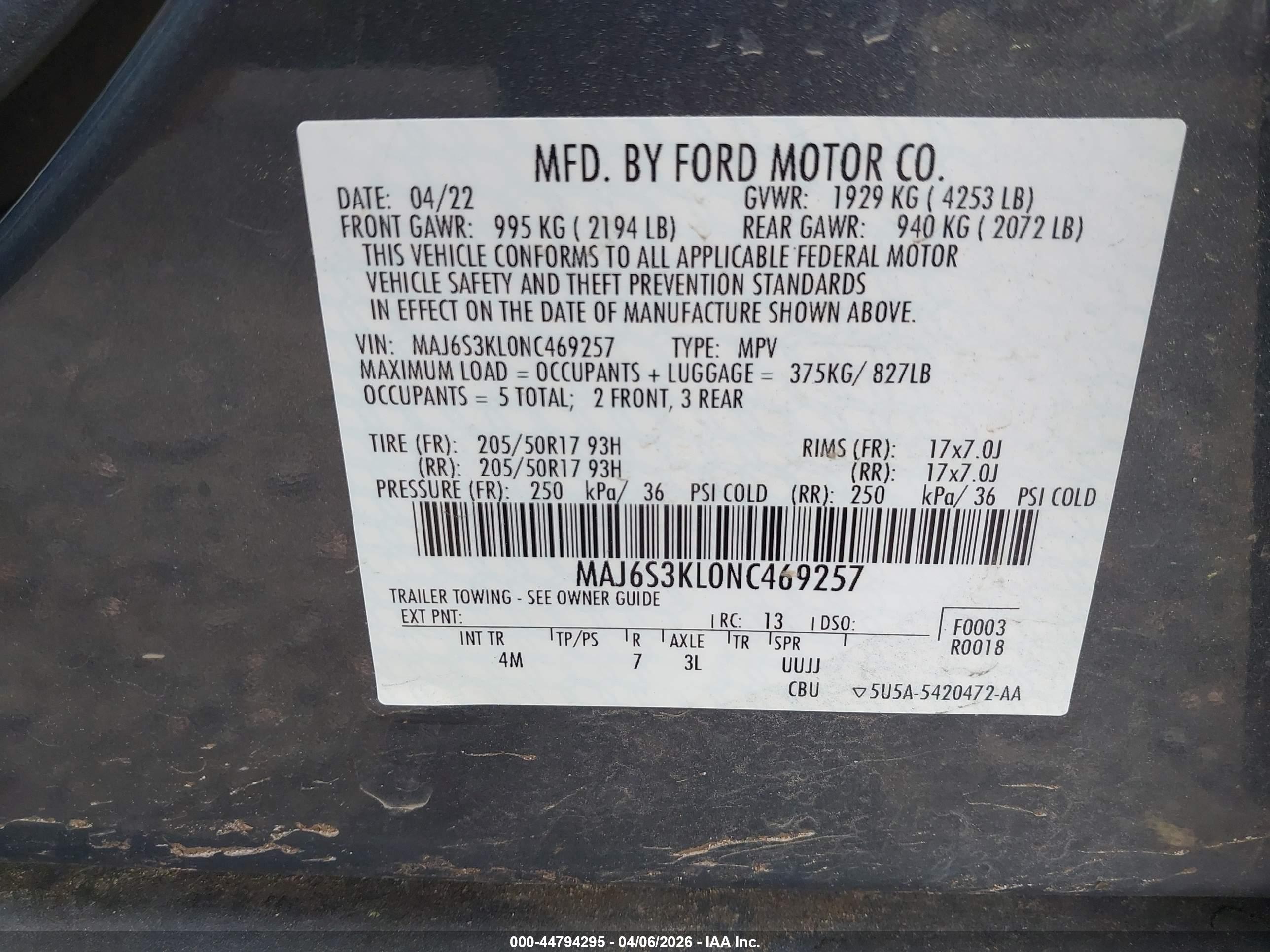 FORD ECOSPORT image 9