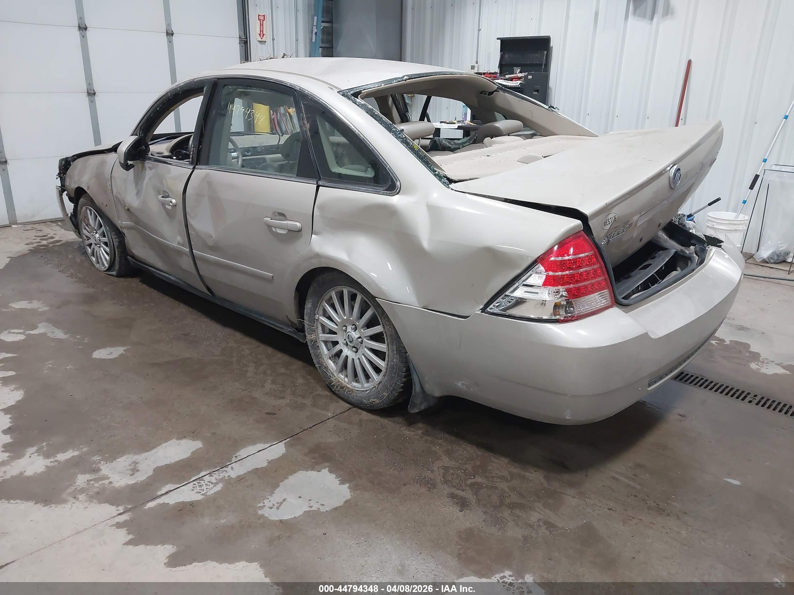 MERCURY MONTEGO image 3