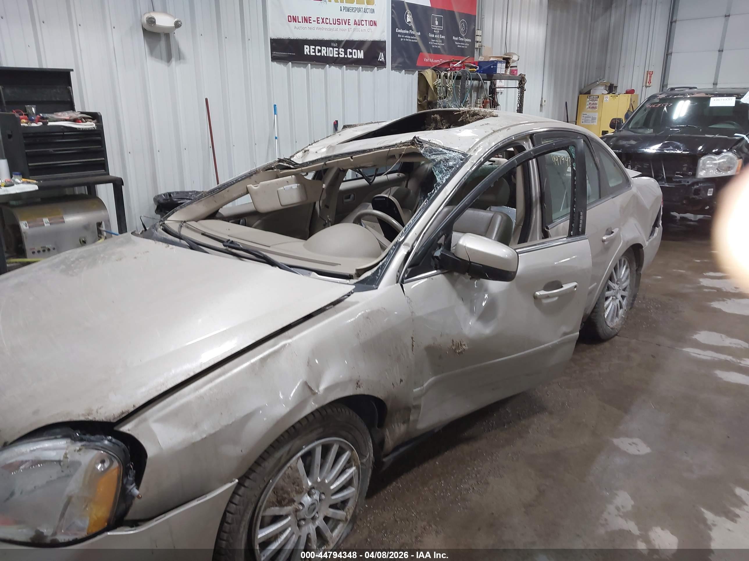 MERCURY MONTEGO image 6