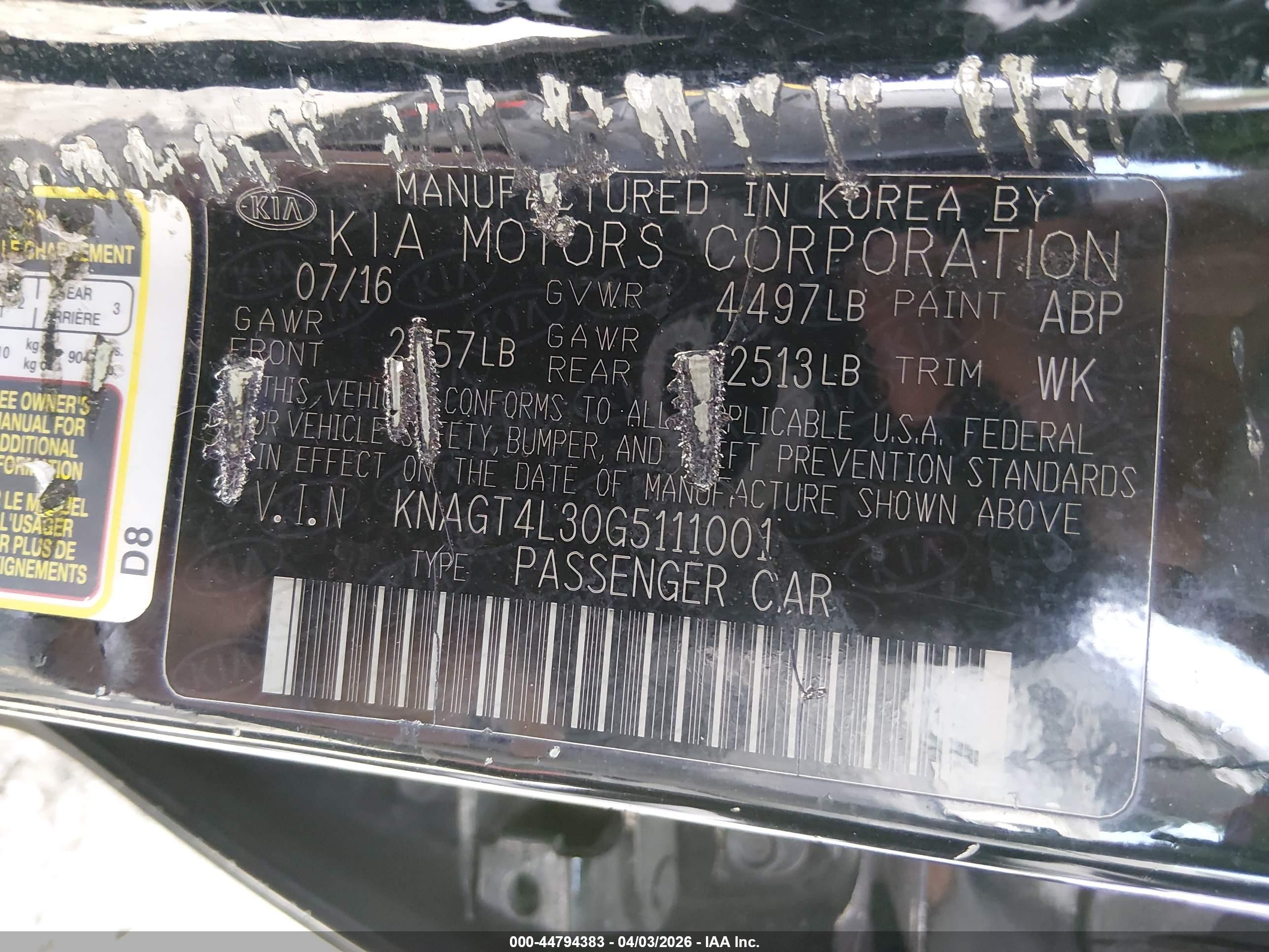 KIA OPTIMA image 9