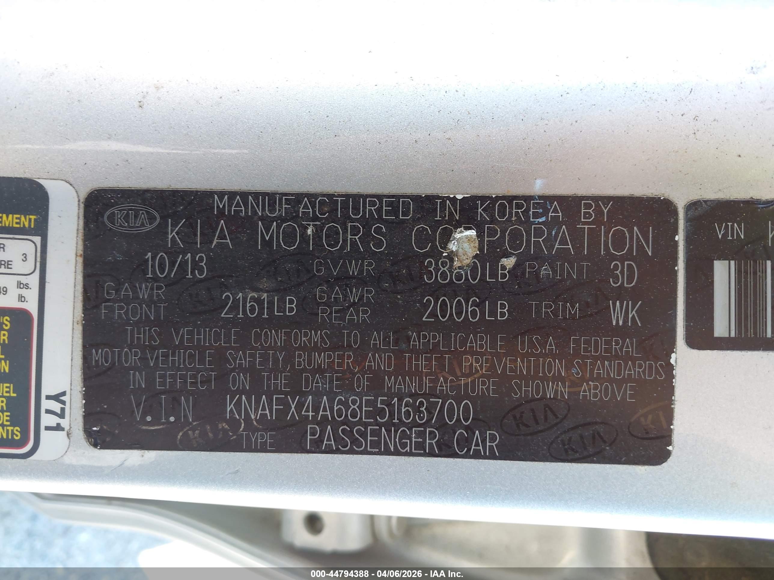 KIA FORTE image 9