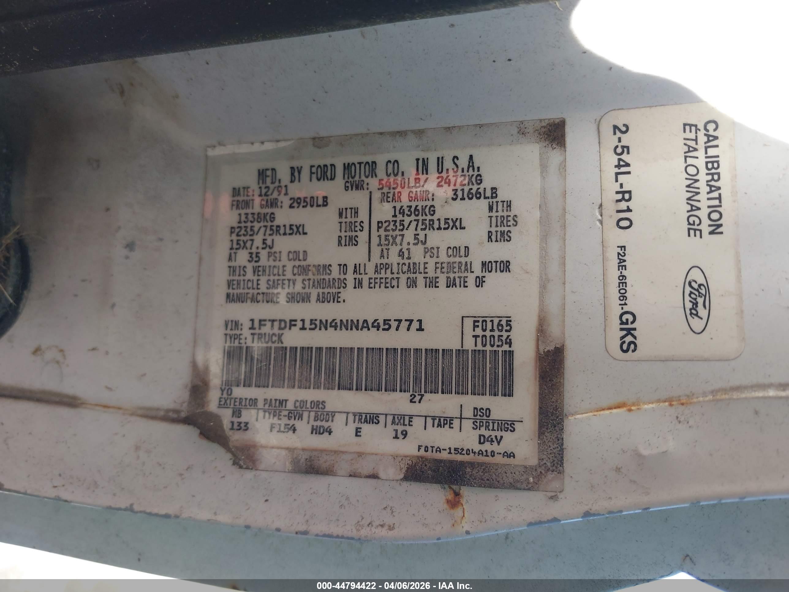FORD F150 image 9
