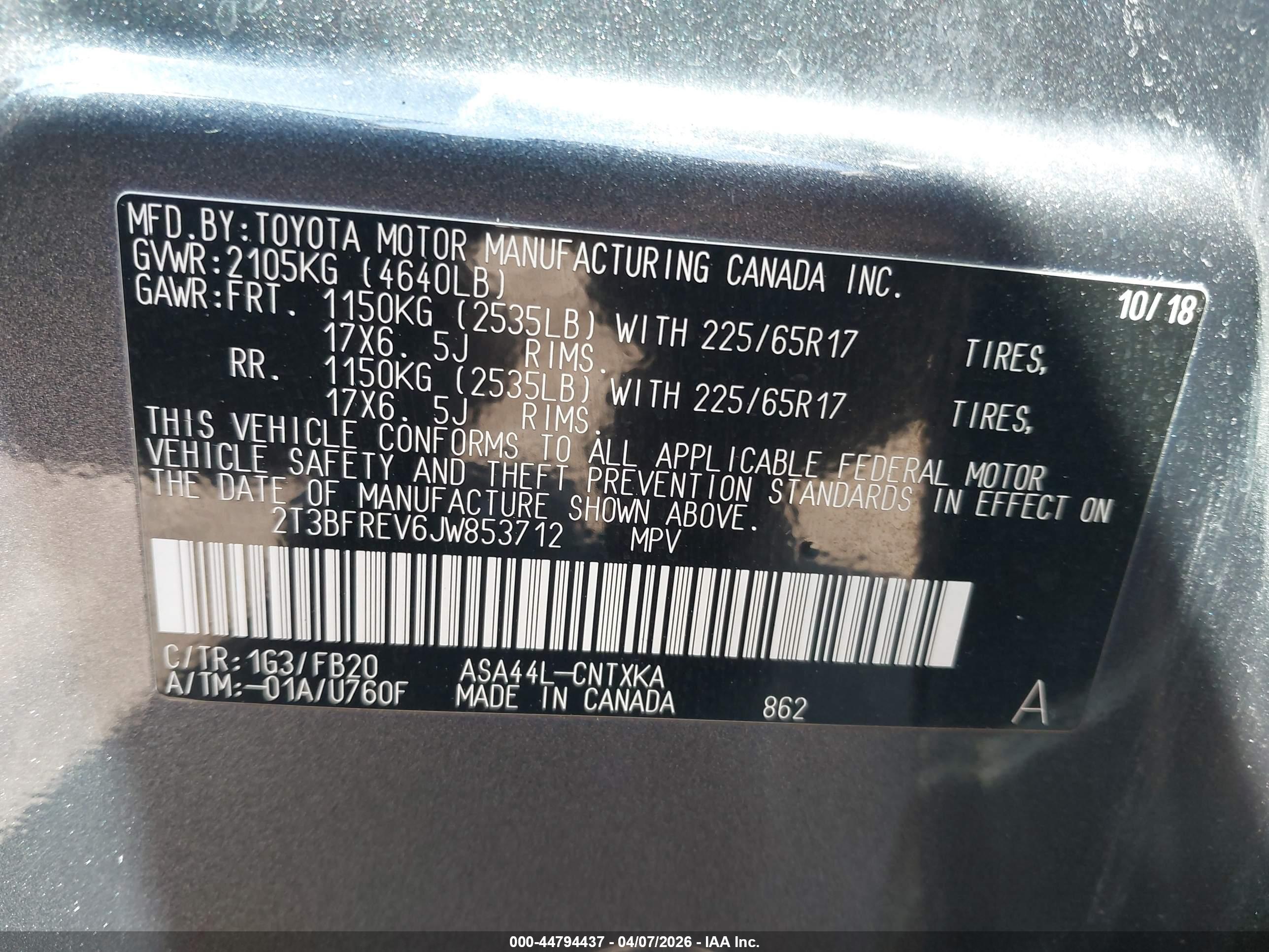 TOYOTA RAV4 image 9