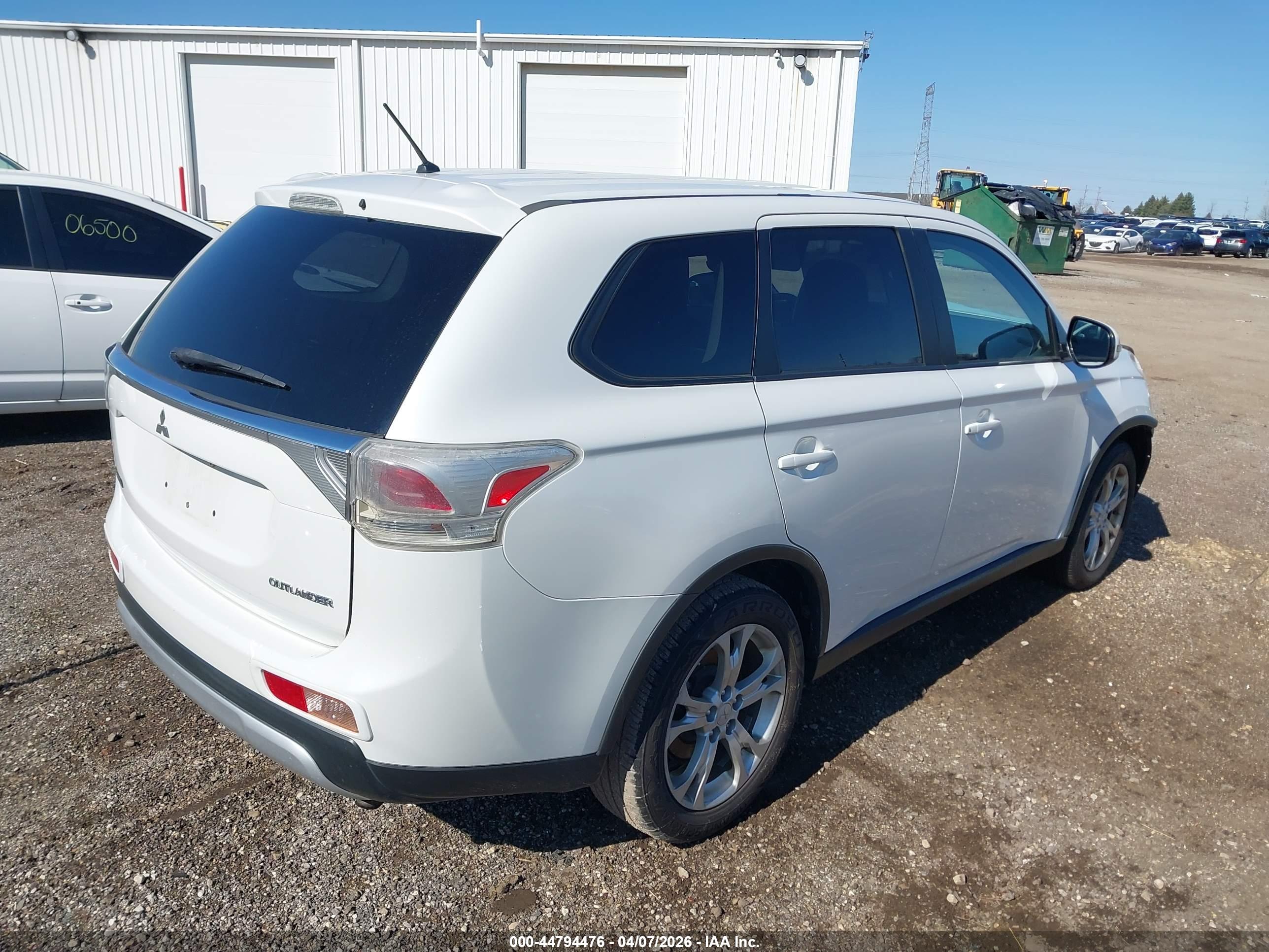 MITSUBISHI OUTLANDER image 4