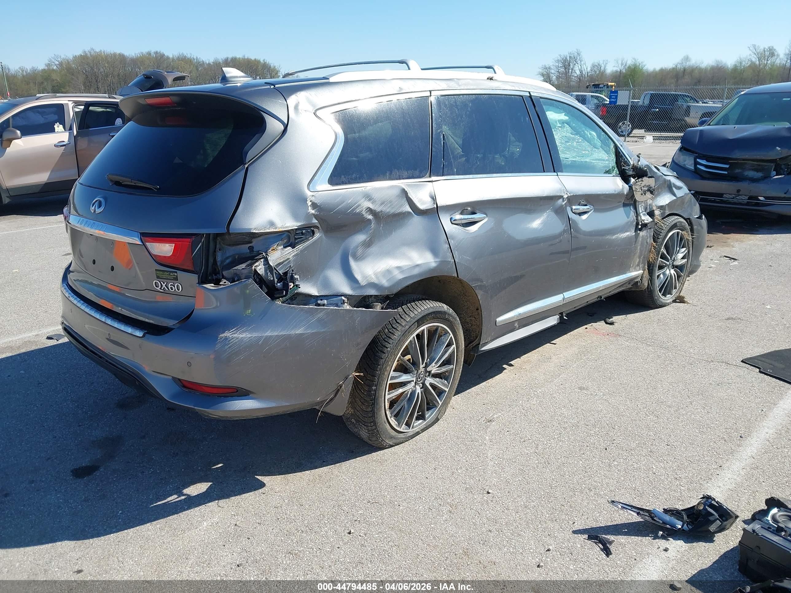 INFINITI QX60 image 4