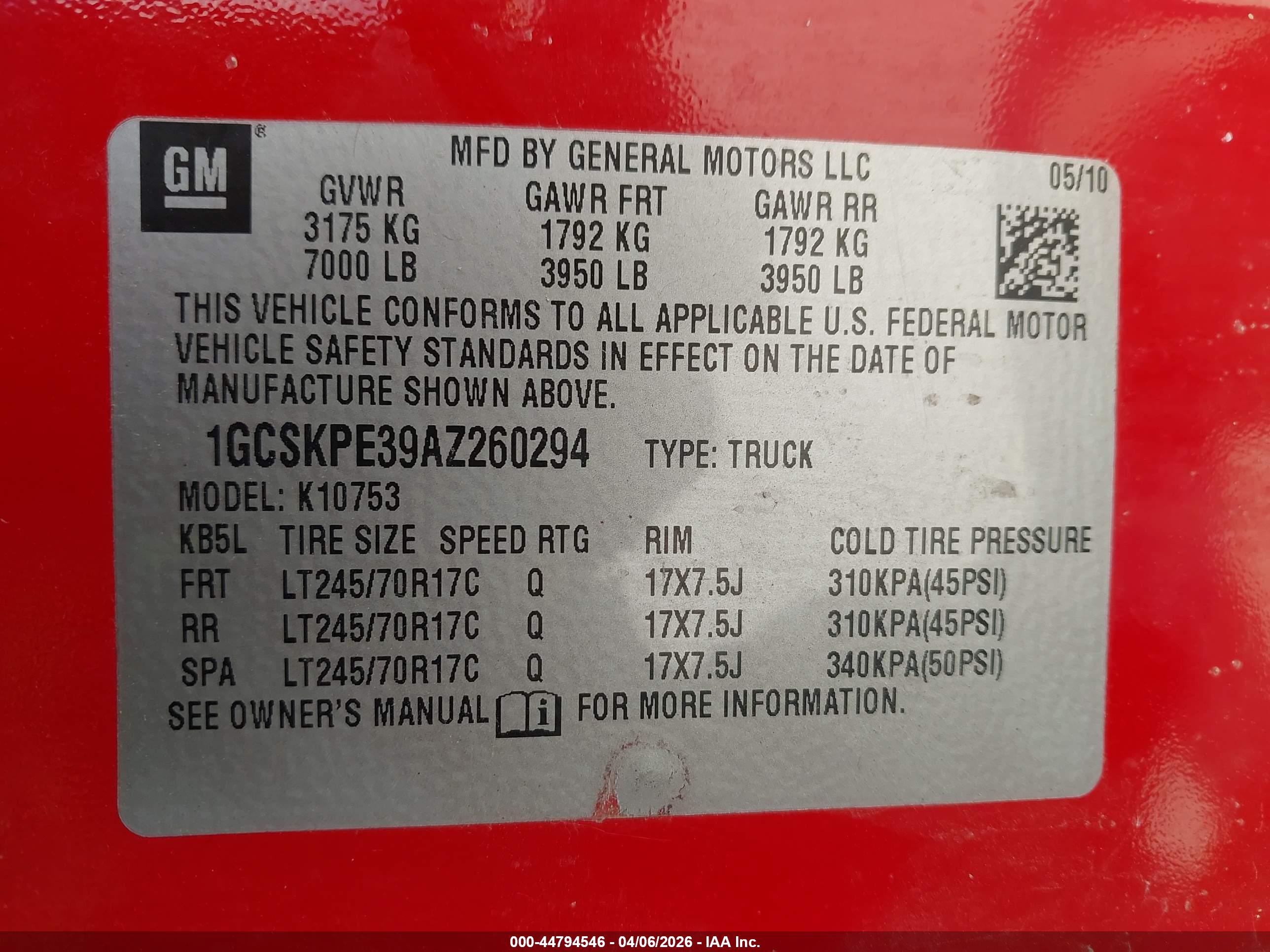 CHEVROLET SILVERADO image 9