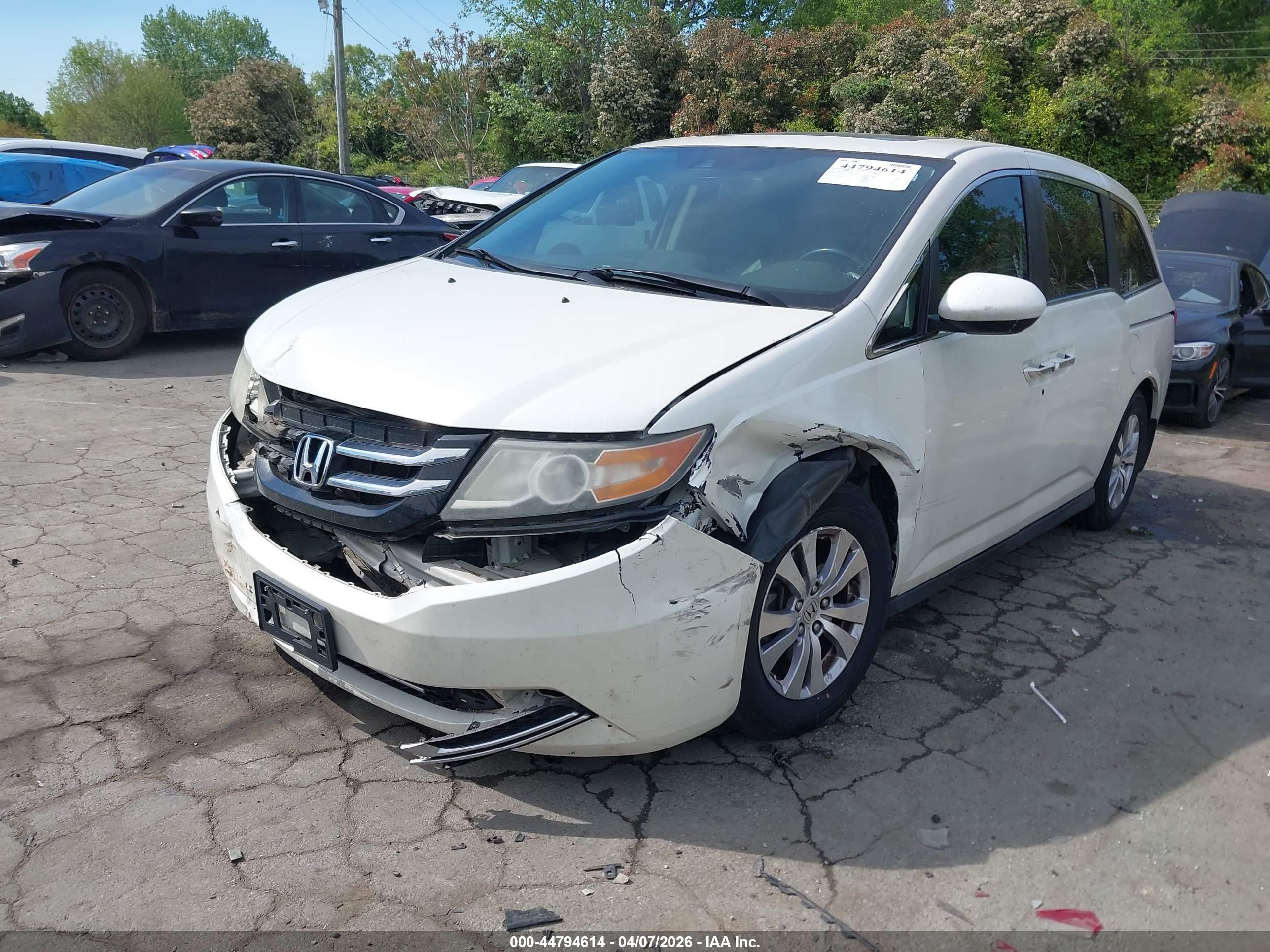 HONDA ODYSSEY image 2