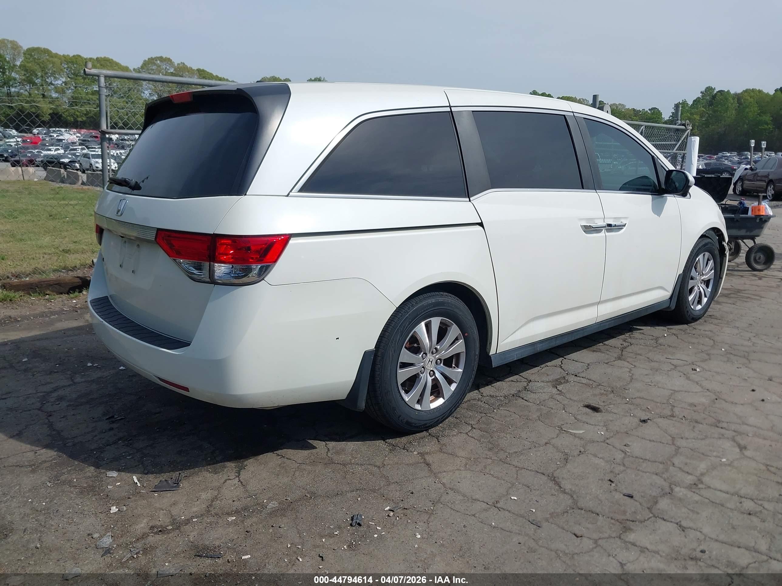 HONDA ODYSSEY image 4
