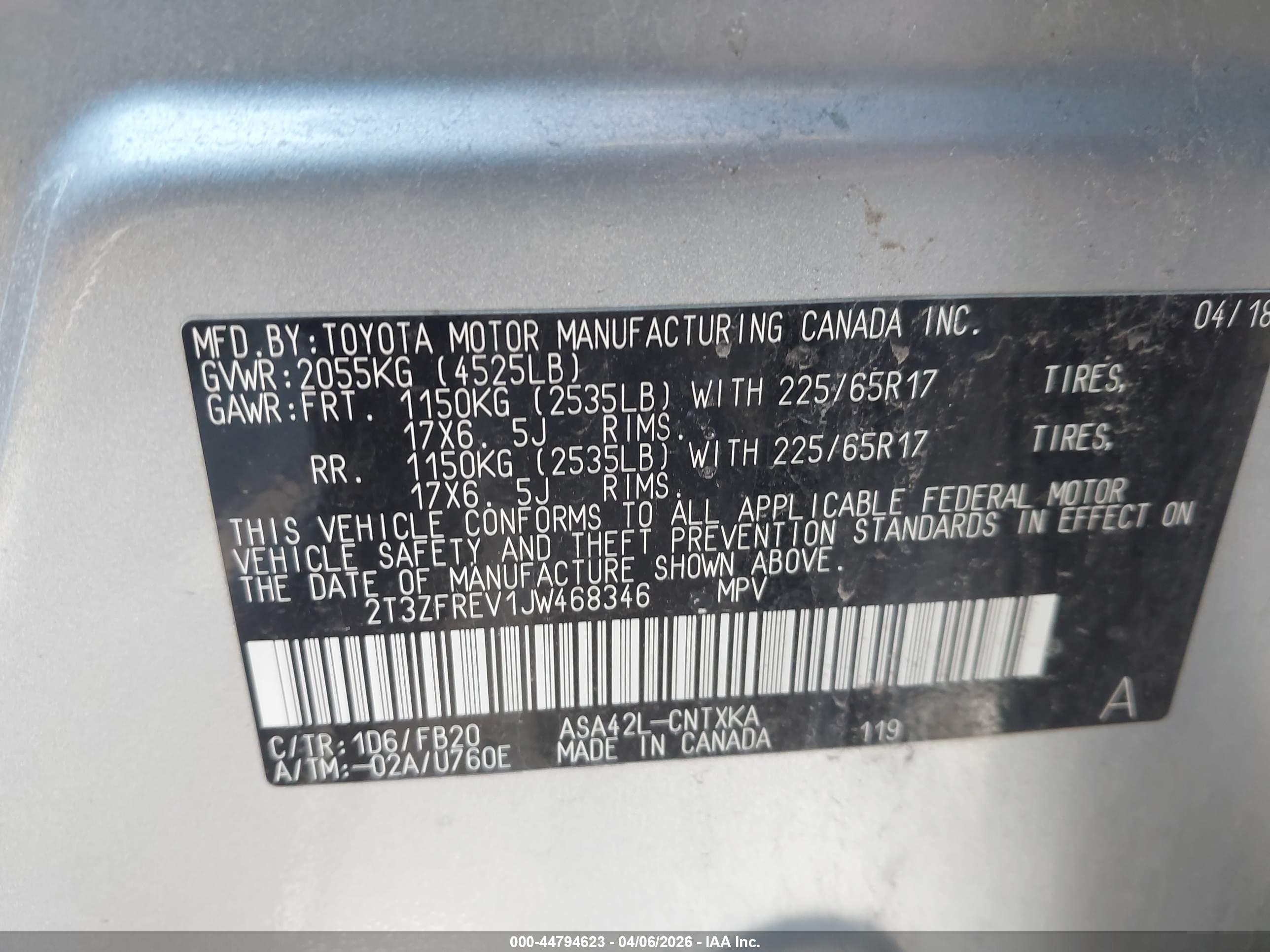TOYOTA RAV4 image 9