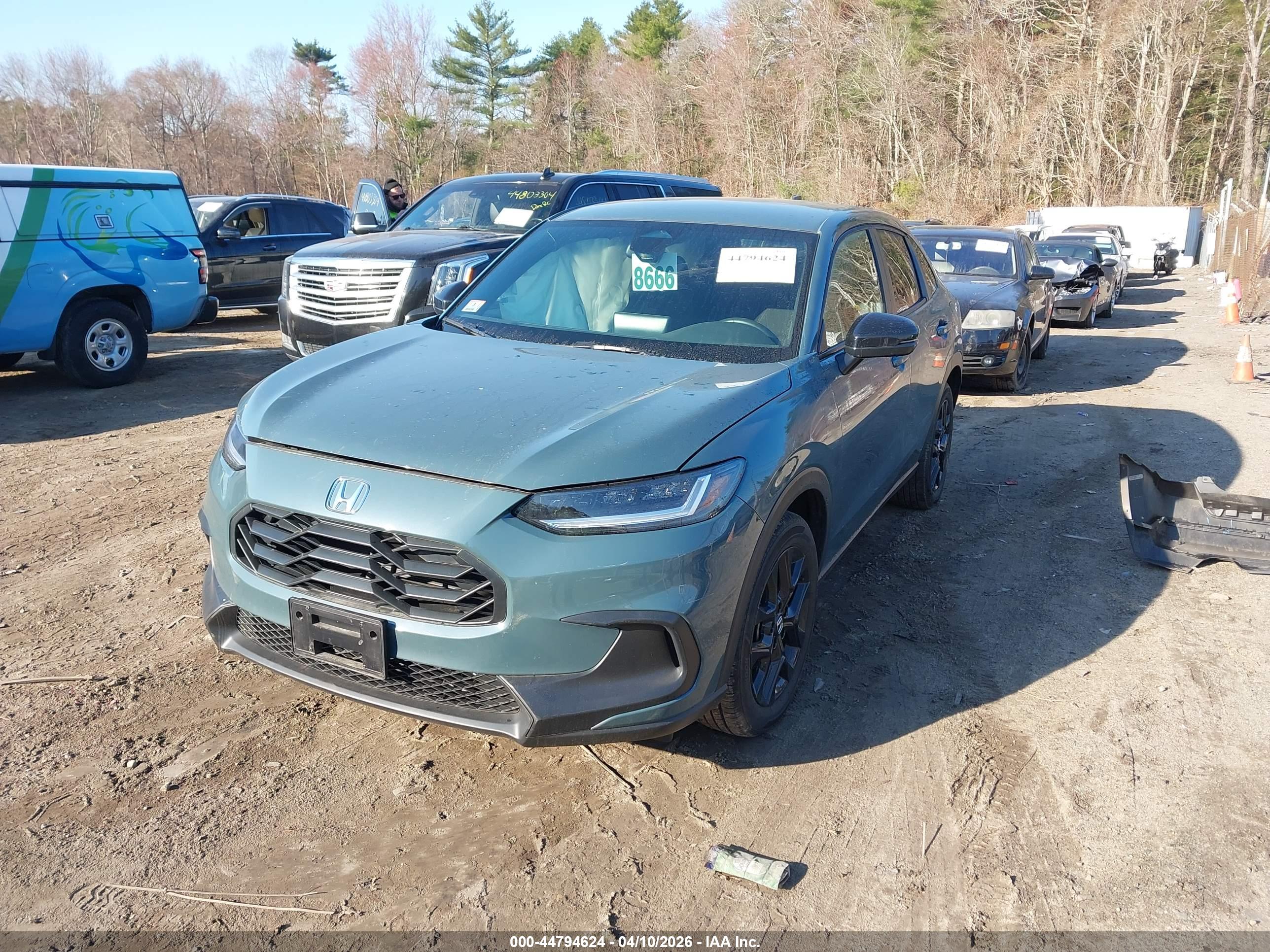 HONDA HR-V image 2
