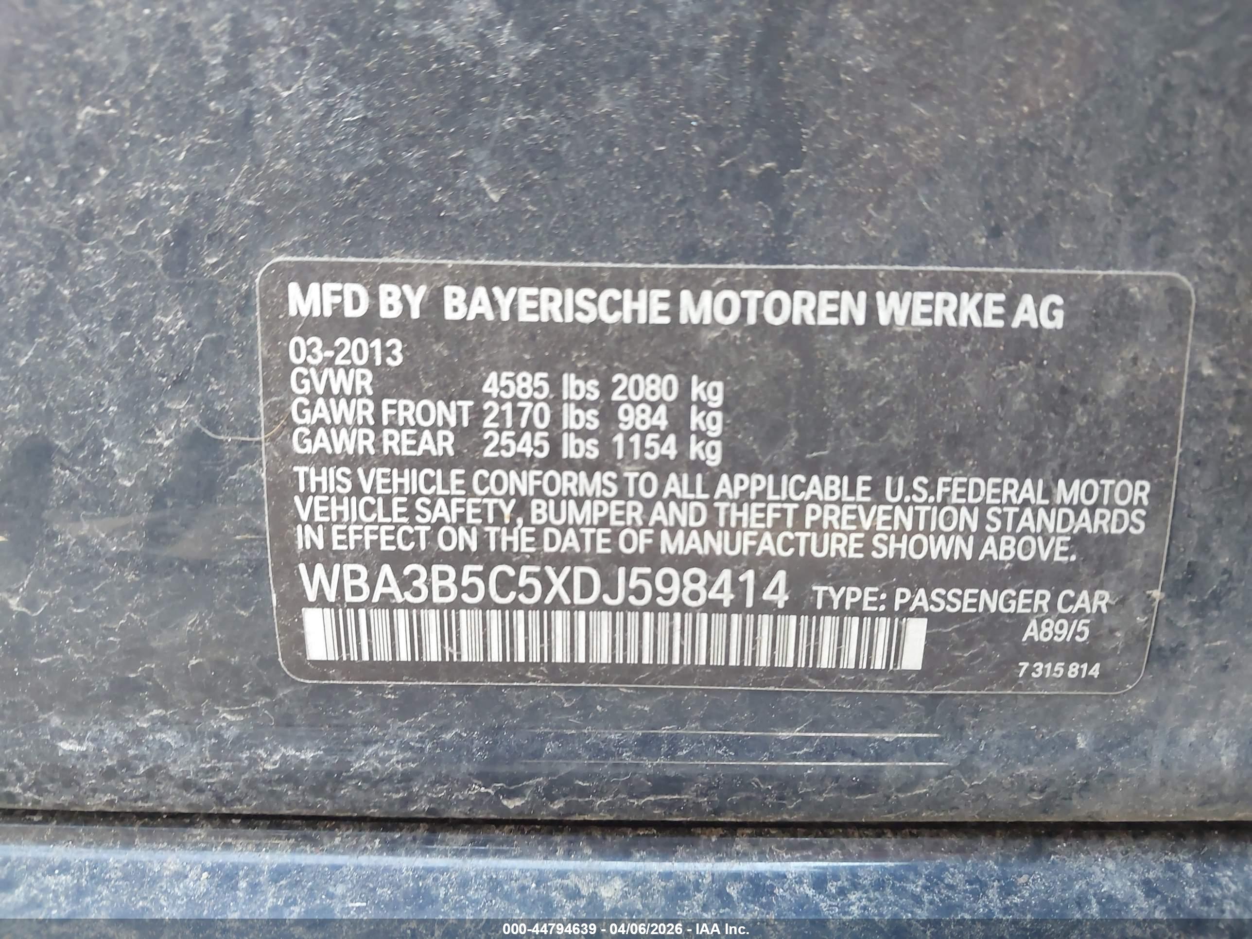 BMW 328I image 9