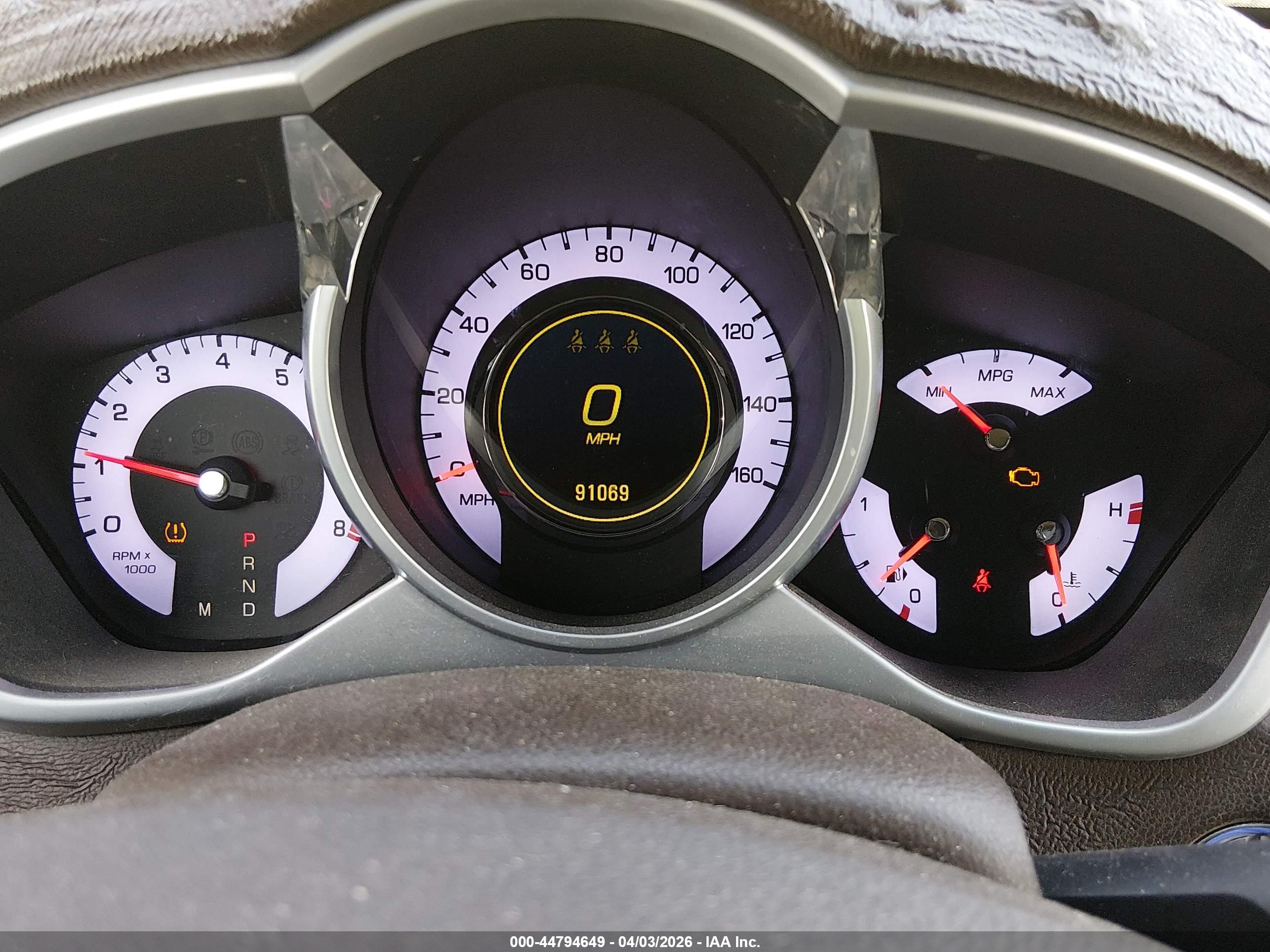 CADILLAC SRX image 7