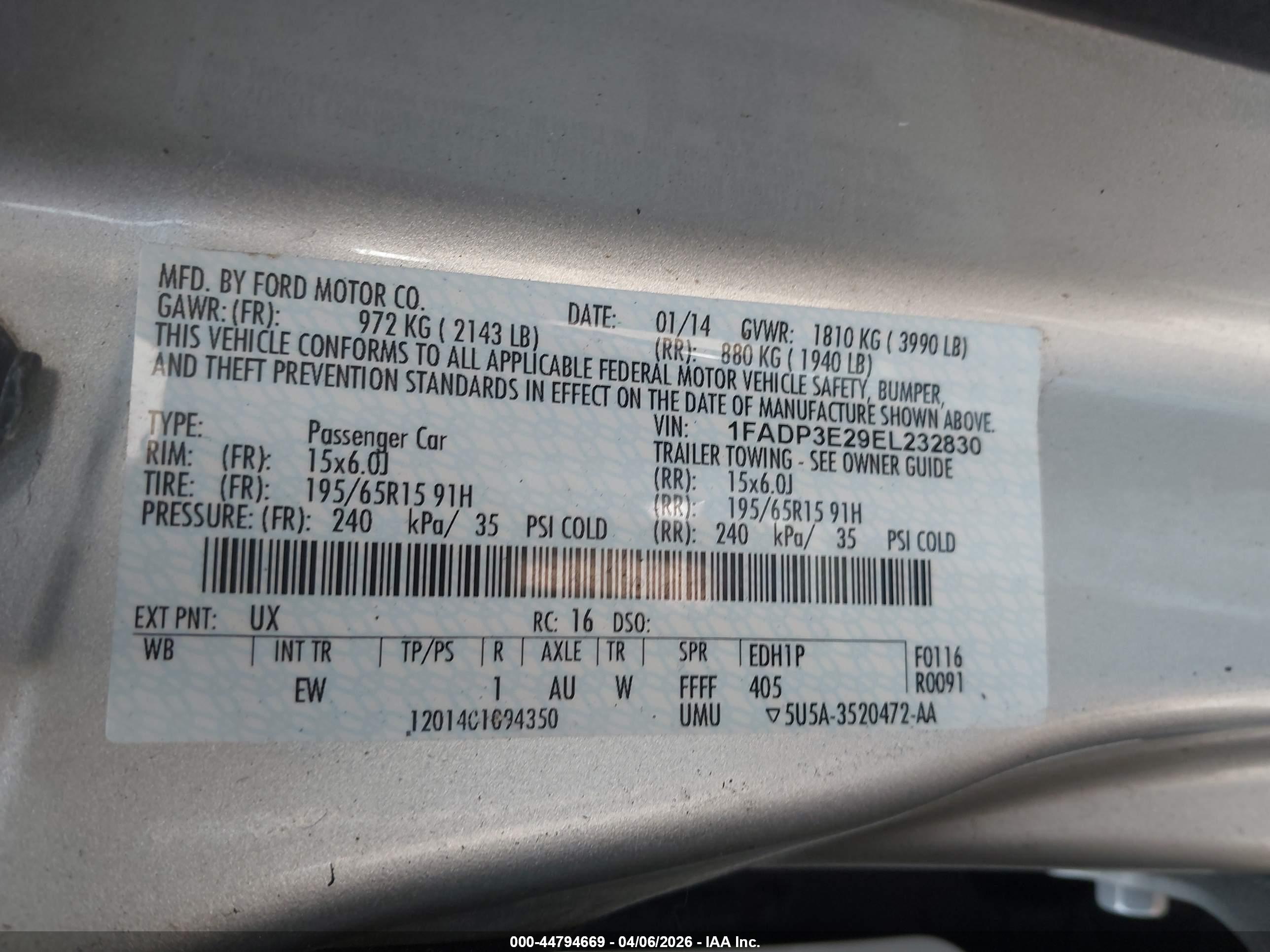 FORD FOCUS image 9