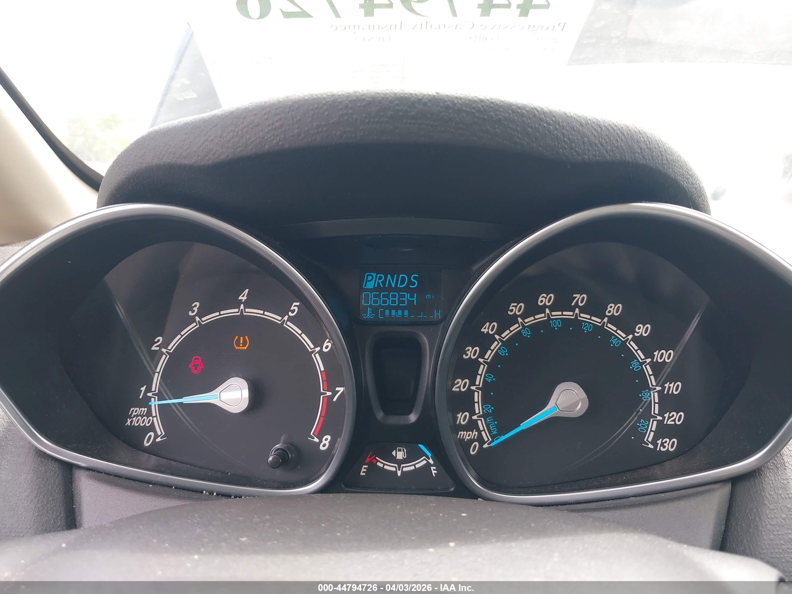 FORD FIESTA image 7