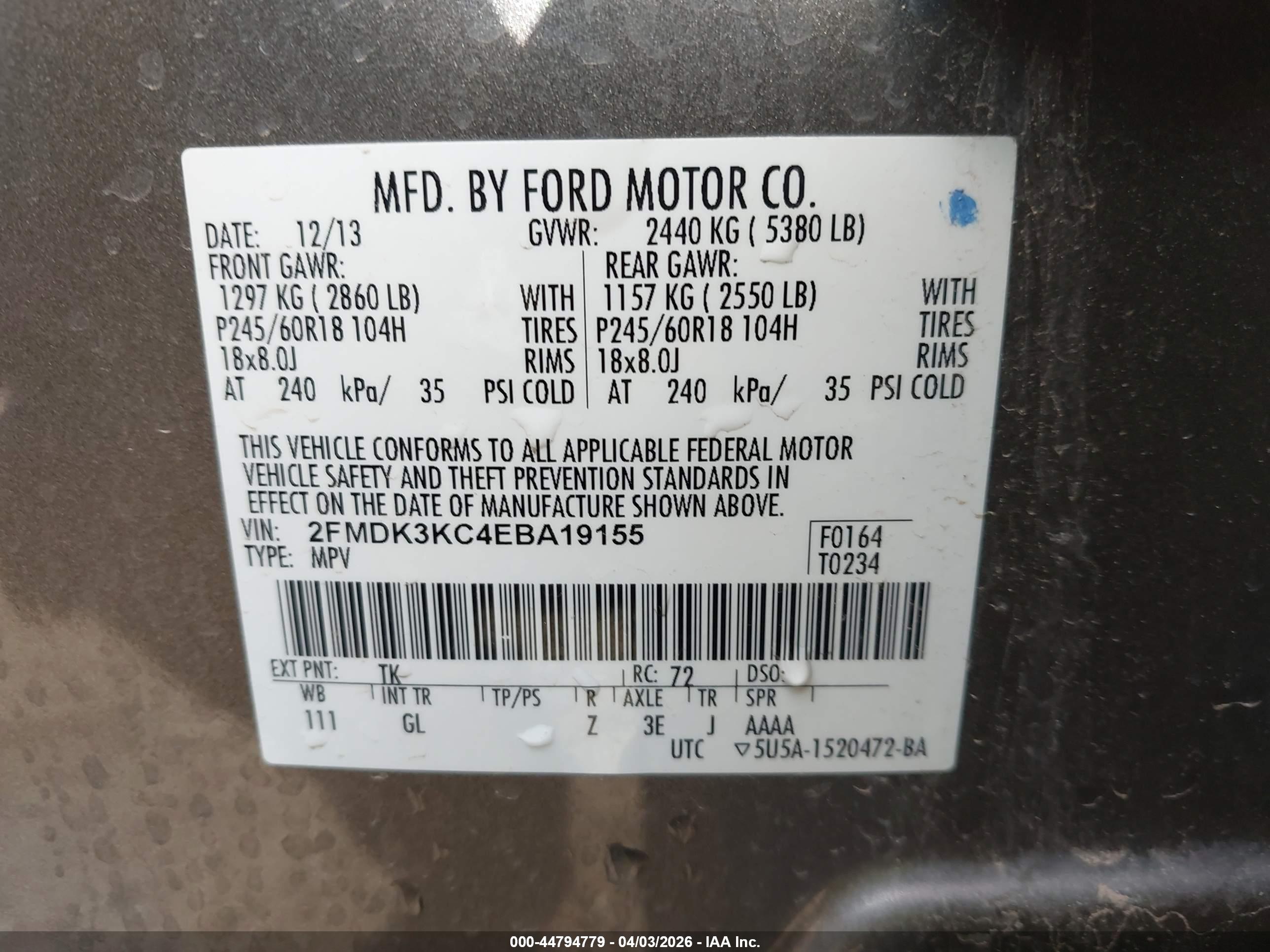 FORD EDGE image 9