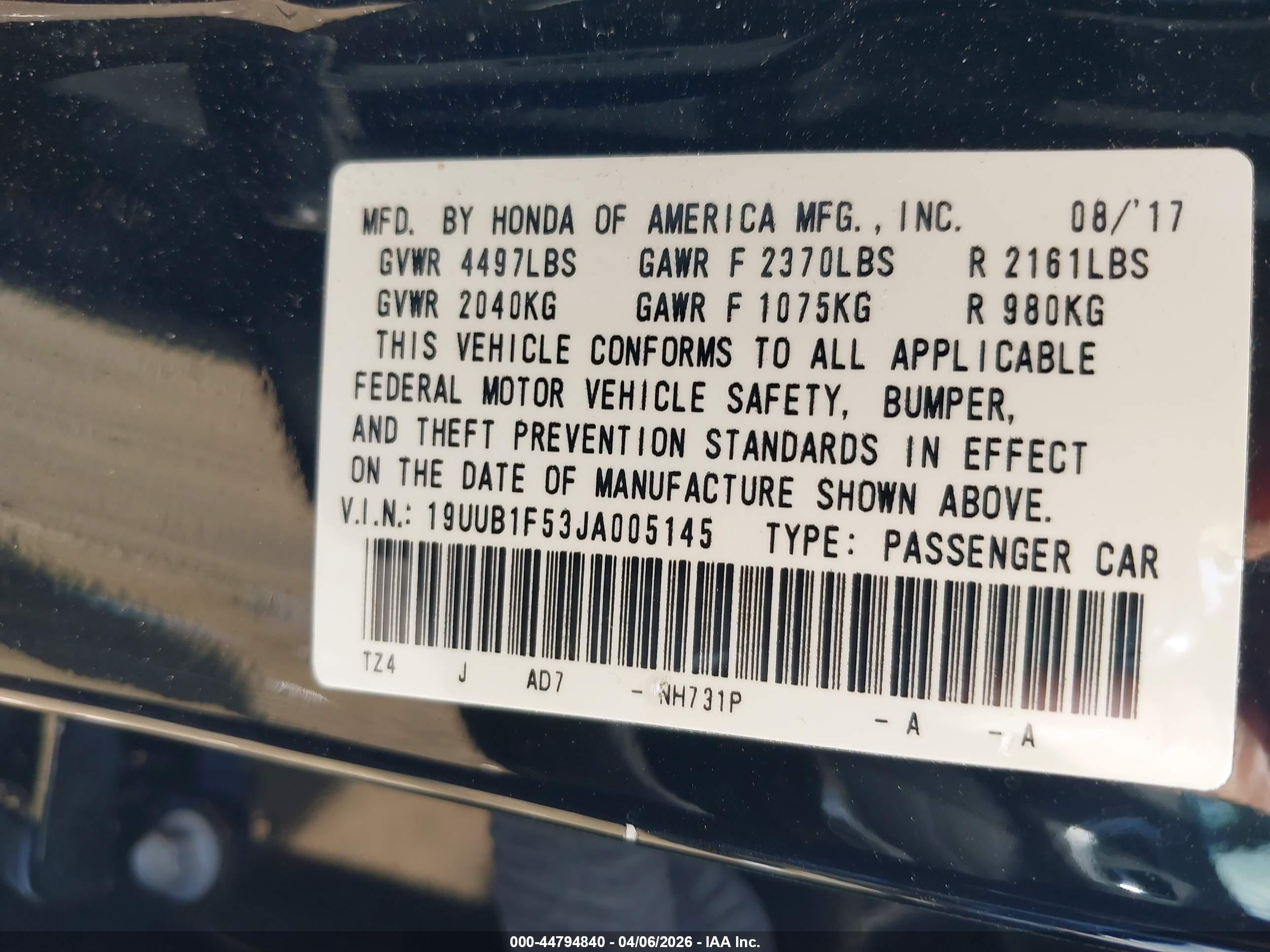 ACURA TLX image 9