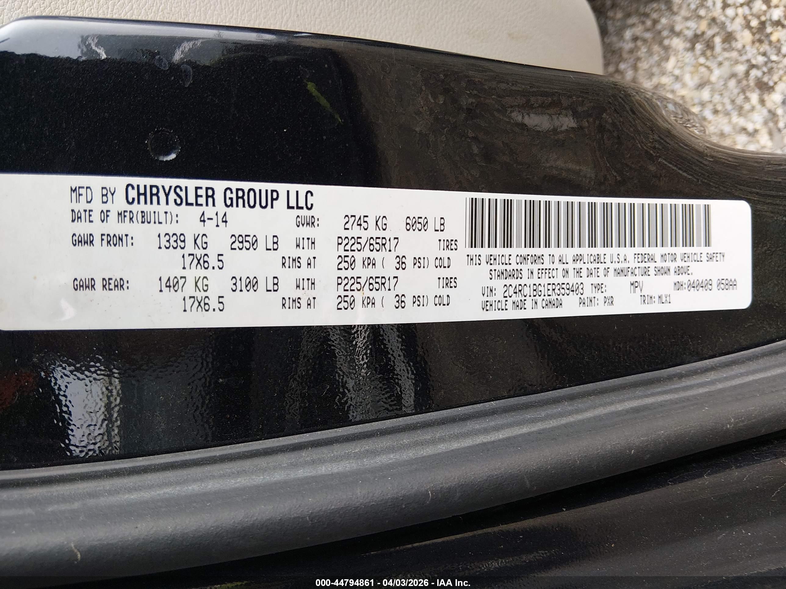 CHRYSLER TOWN image 9