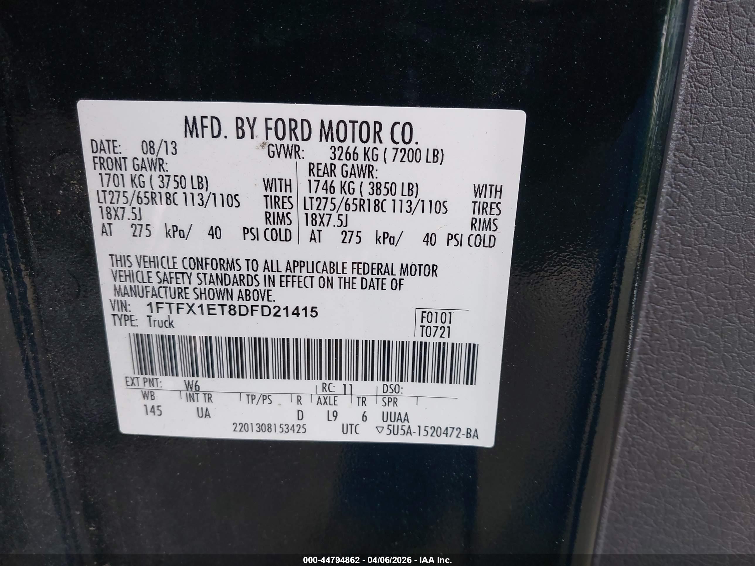 FORD F-150 image 9