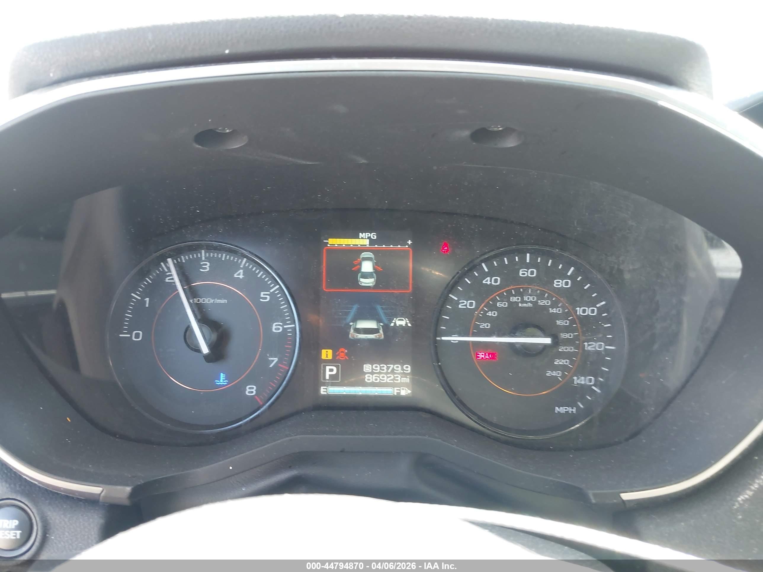 SUBARU CROSSTREK image 7