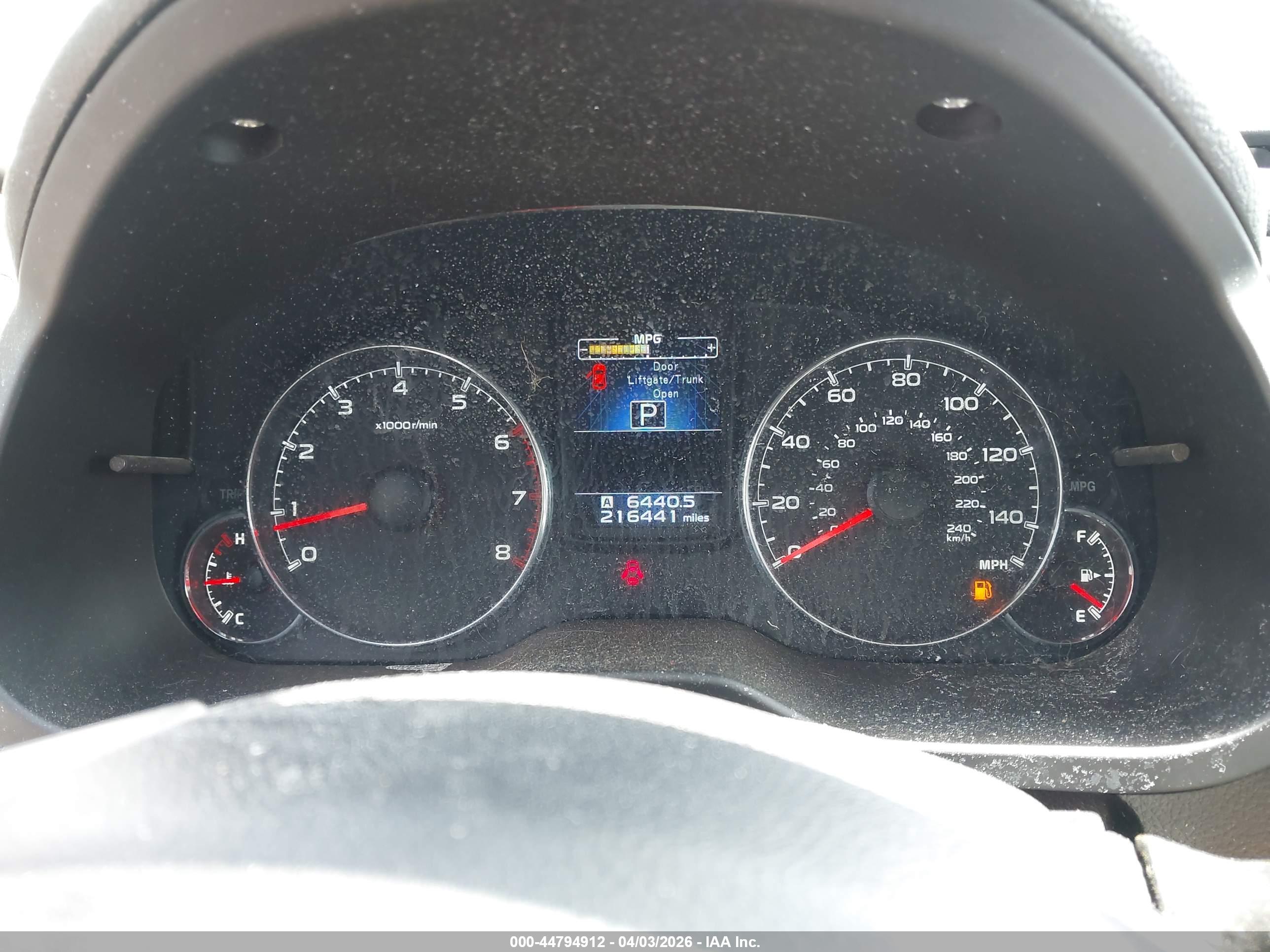 SUBARU OUTBACK image 7