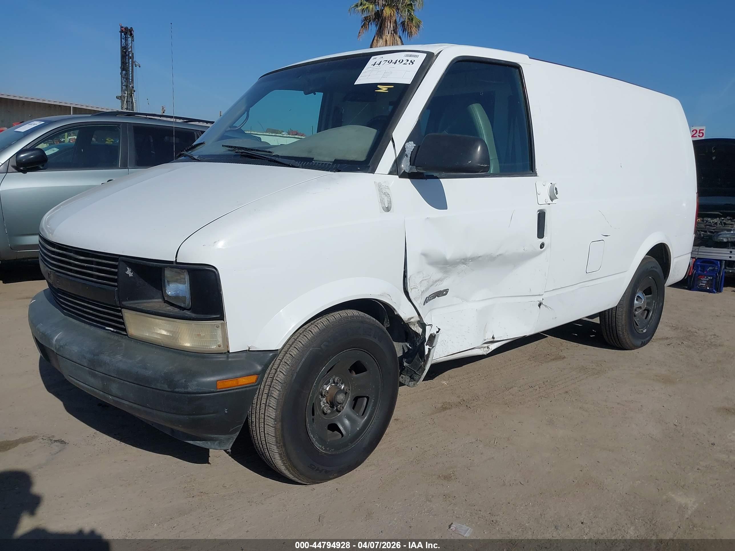 CHEVROLET ASTRO image 2