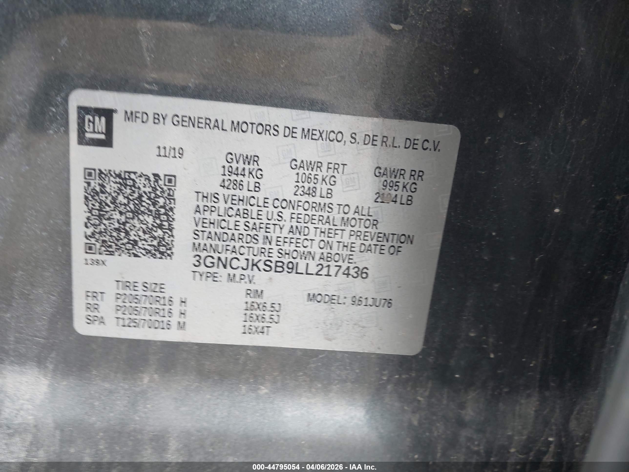 CHEVROLET TRAX image 9