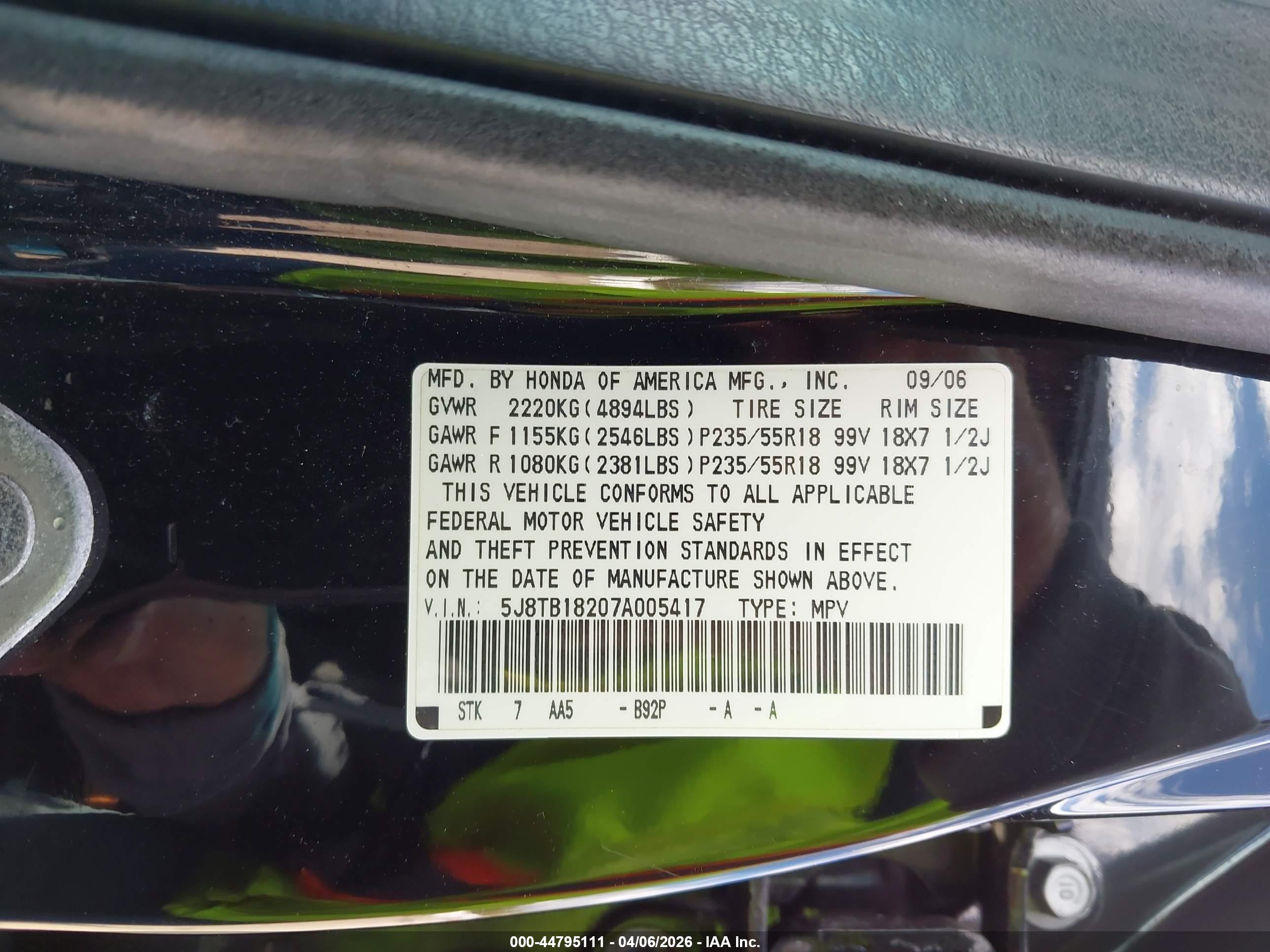 ACURA RDX image 9