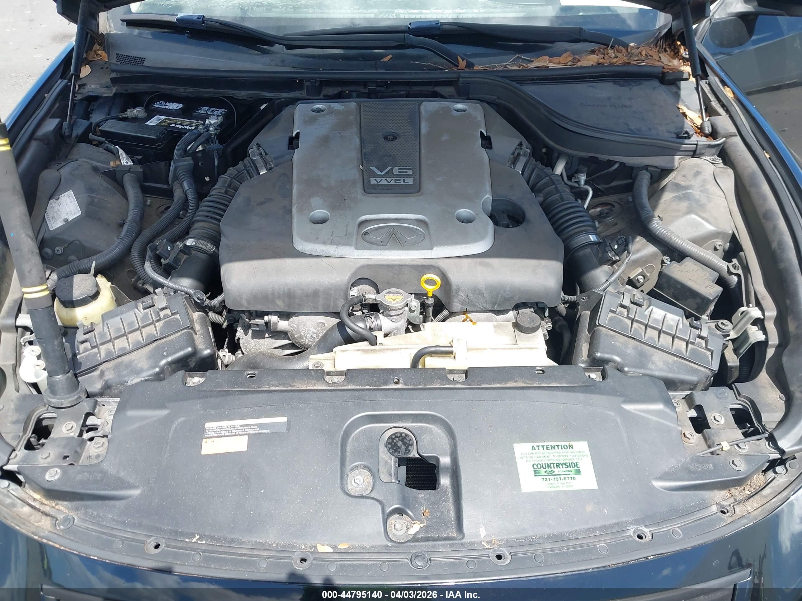 INFINITI G37 image 10