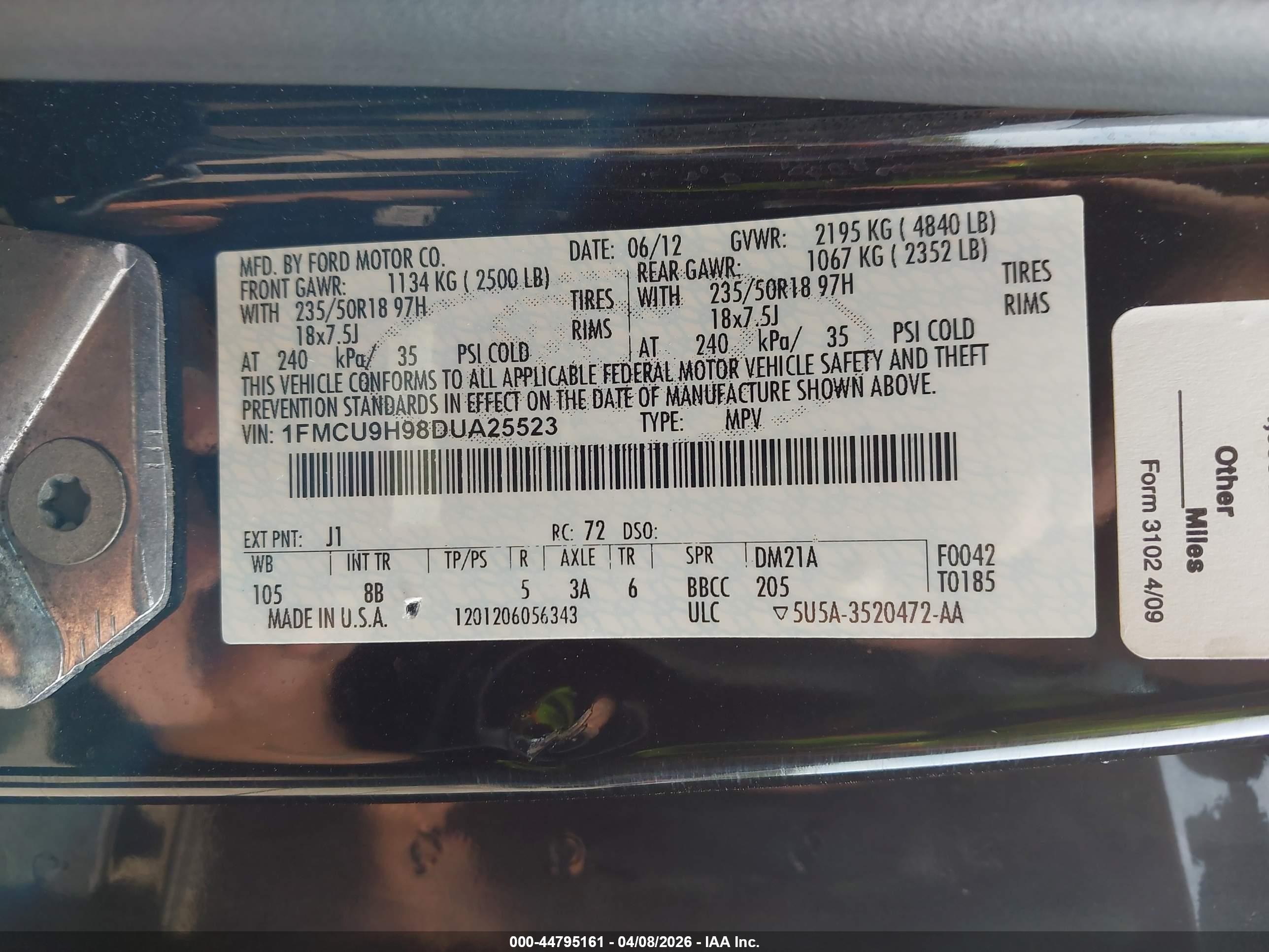 FORD ESCAPE image 9
