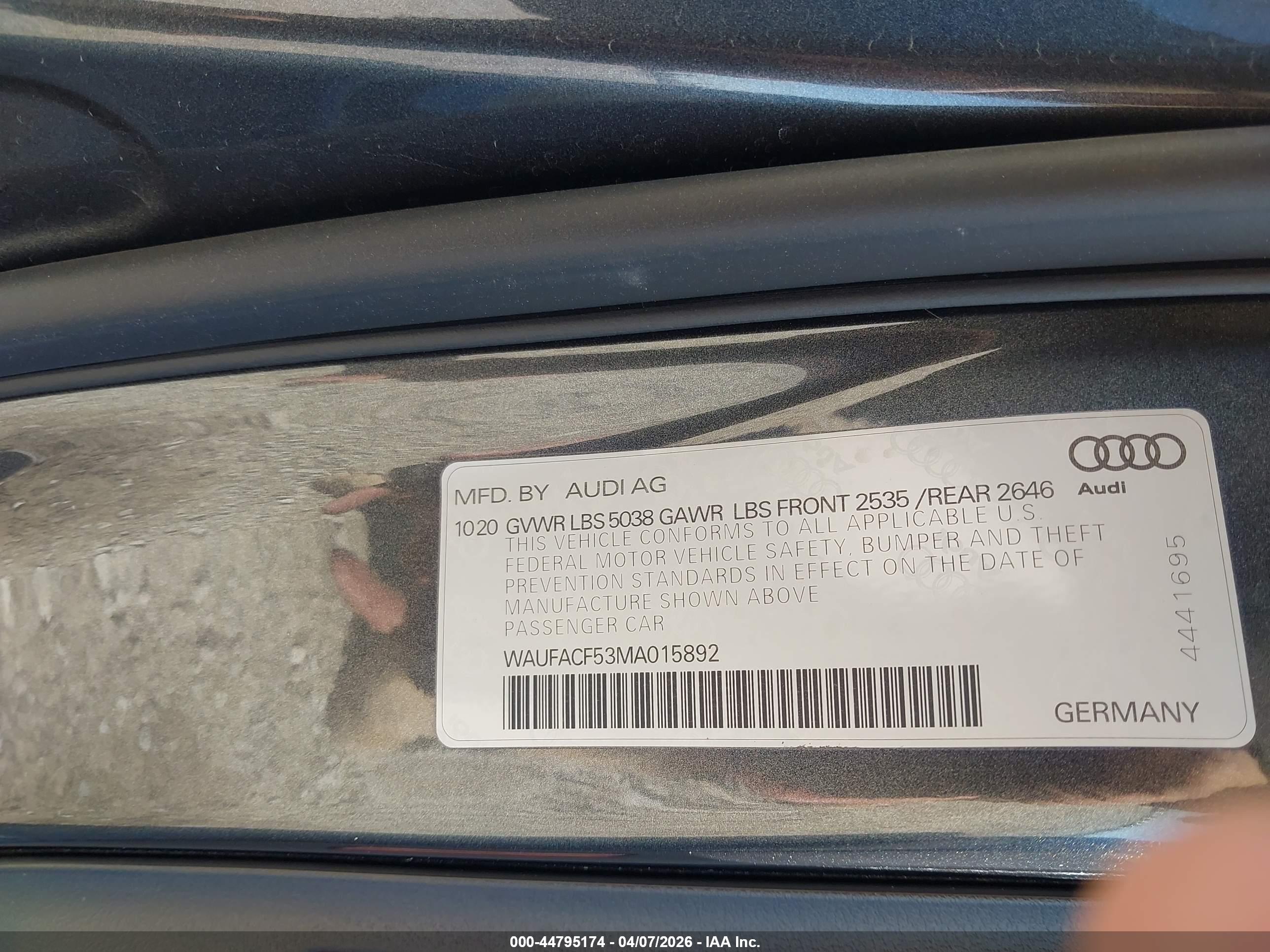 AUDI A5 image 9