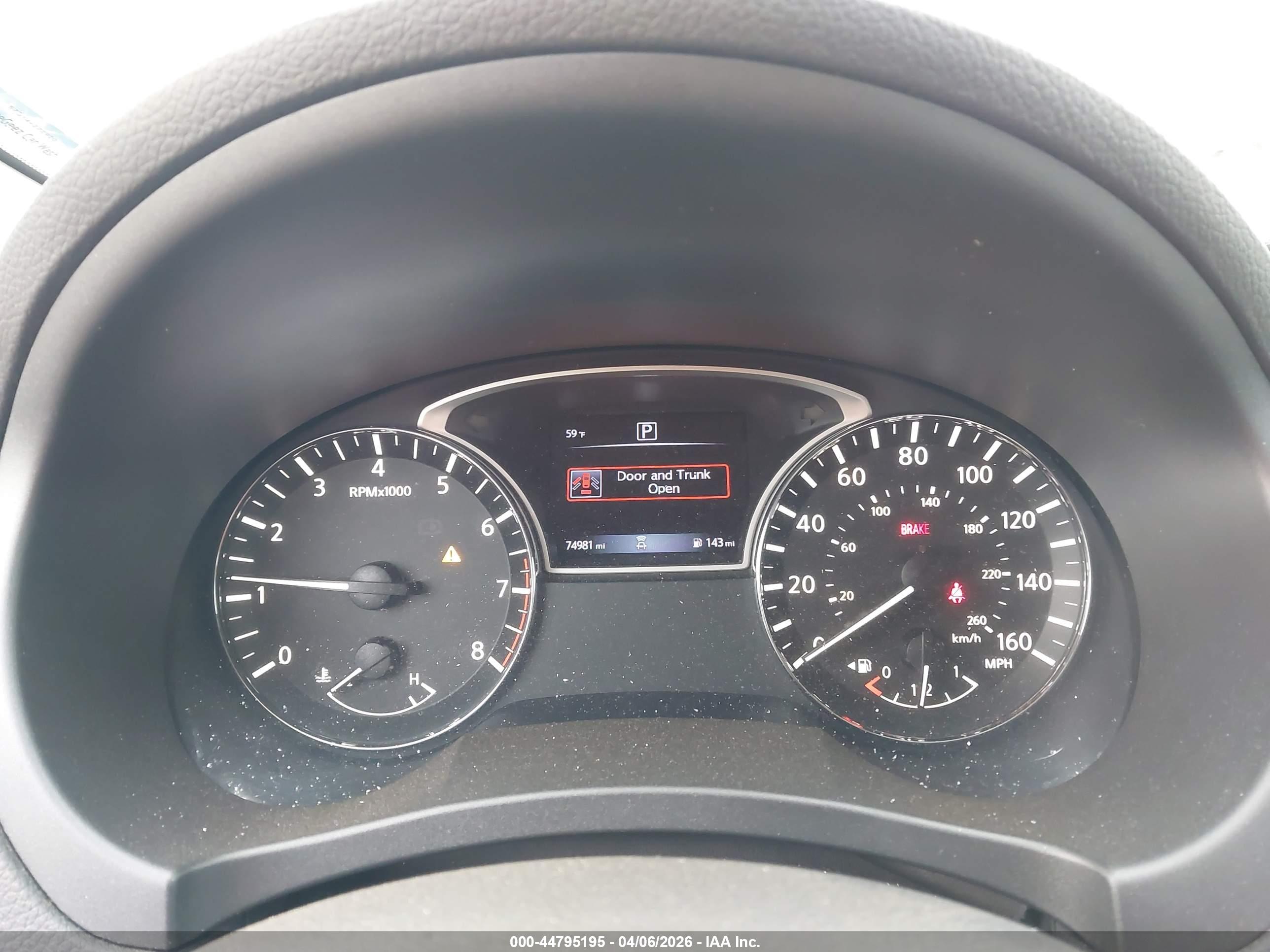 NISSAN ALTIMA image 7